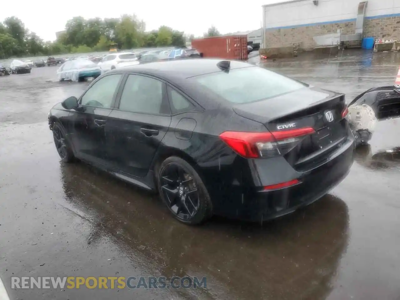 2 Photograph of a damaged car 2HGFE2F56PH513965 HONDA CIVIC 2023