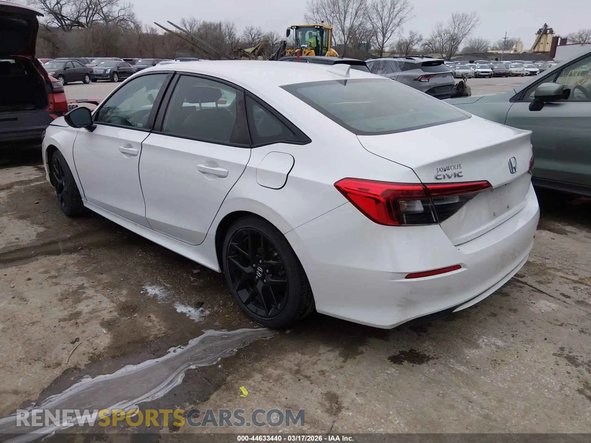 3 Photograph of a damaged car 2HGFE2F56PH517367 HONDA CIVIC 2023