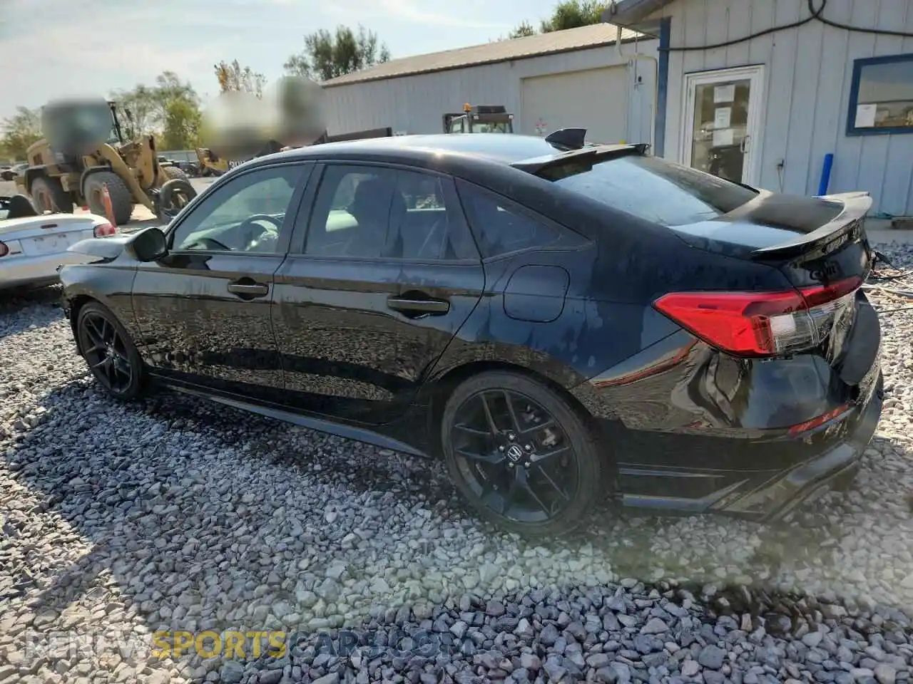 2 Photograph of a damaged car 2HGFE2F56PH517496 HONDA CIVIC 2023