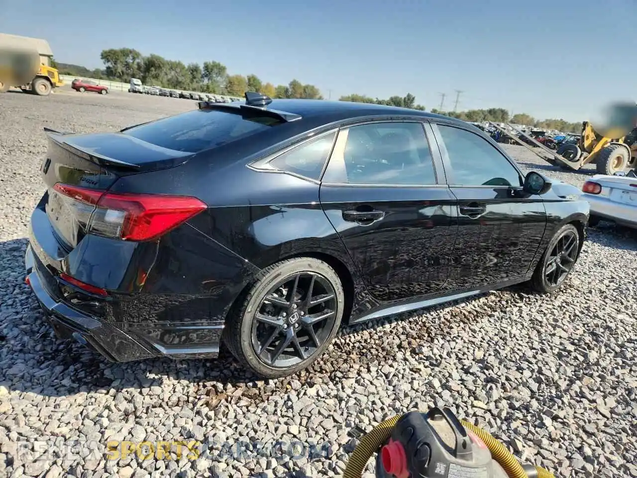 3 Photograph of a damaged car 2HGFE2F56PH517496 HONDA CIVIC 2023