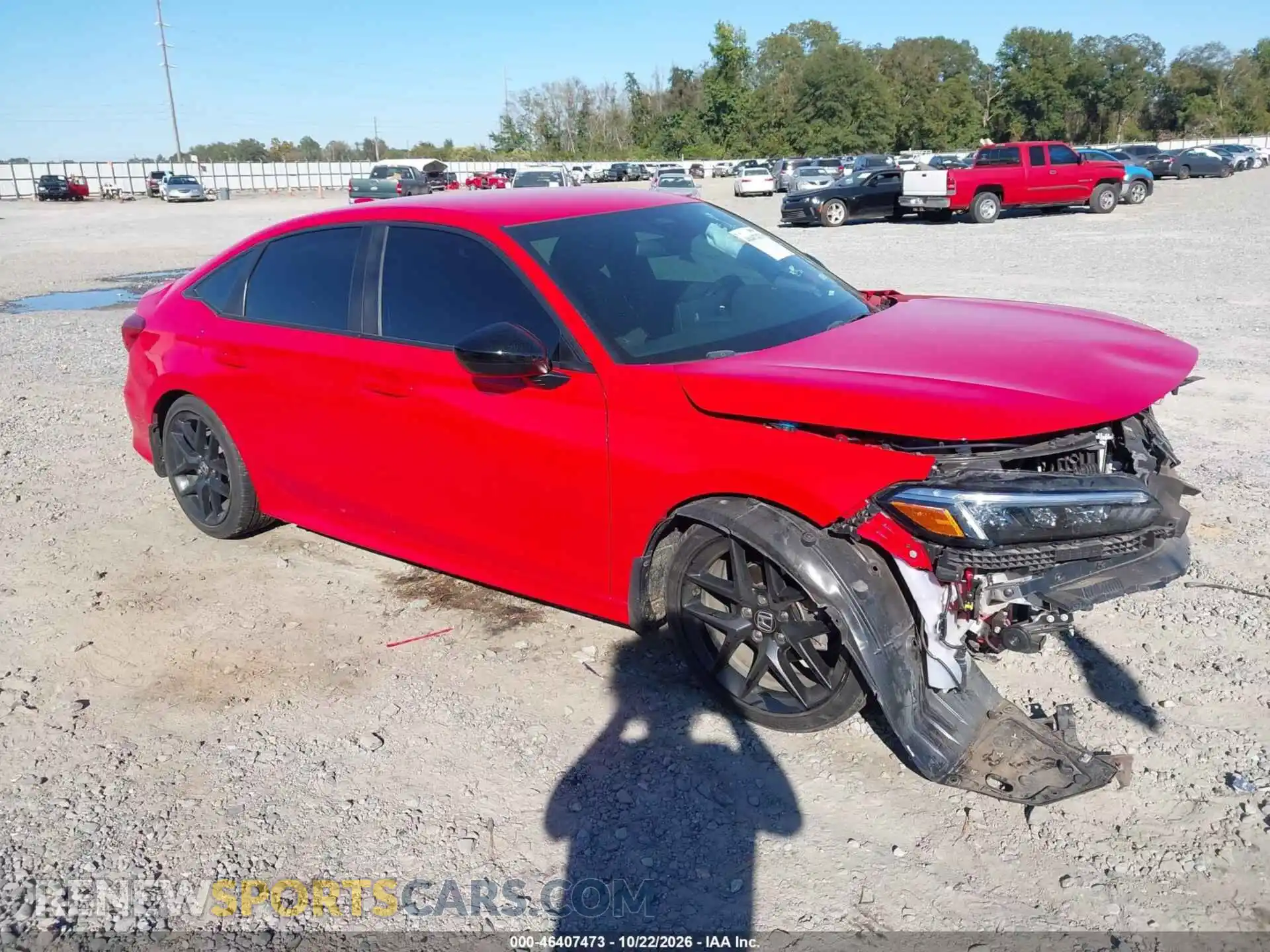 1 fotografías del automóvil dañado 2HGFE2F56PH521239 HONDA CIVIC 2023