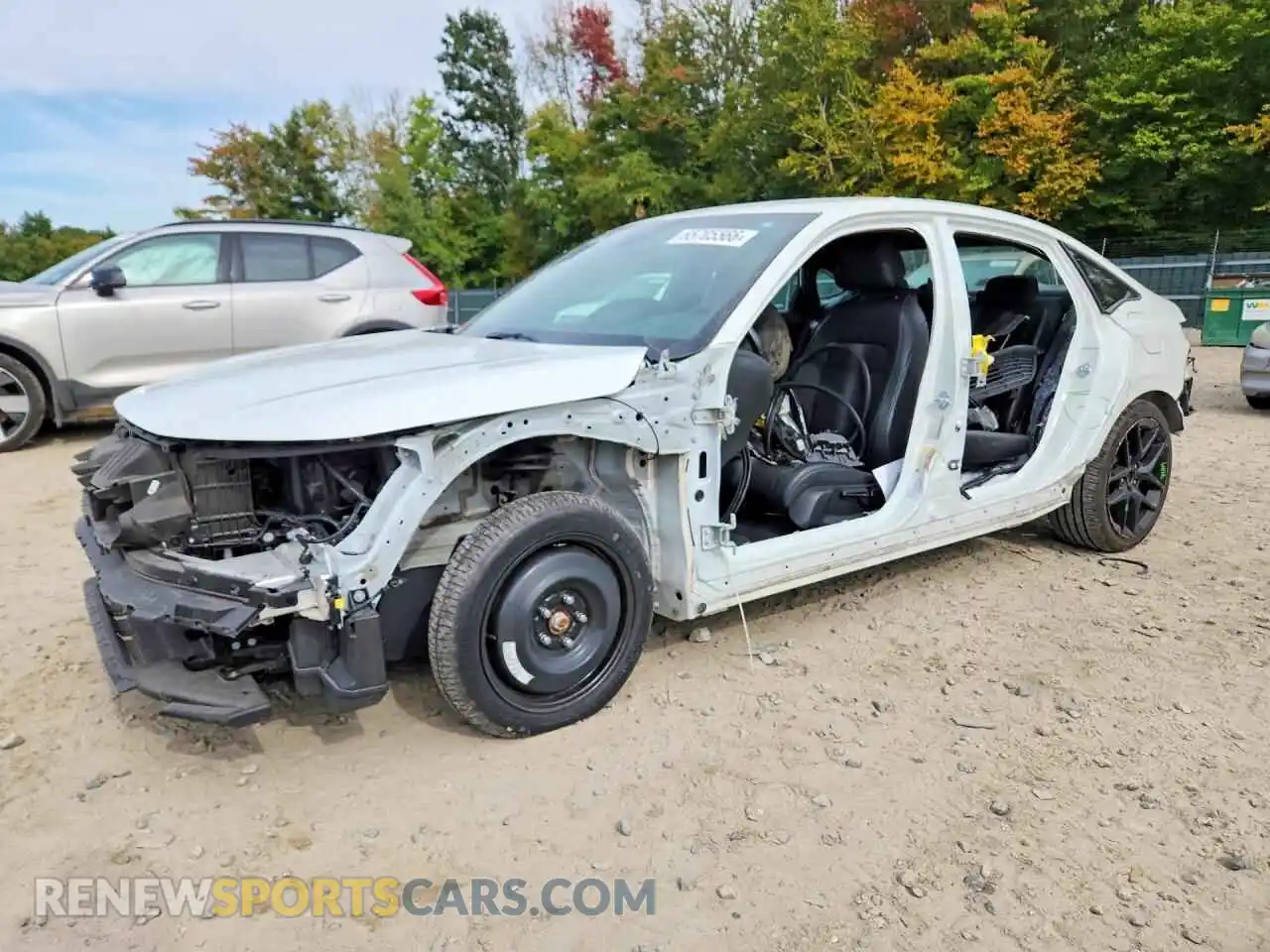 1 Photograph of a damaged car 2HGFE2F56PH528840 HONDA CIVIC 2023