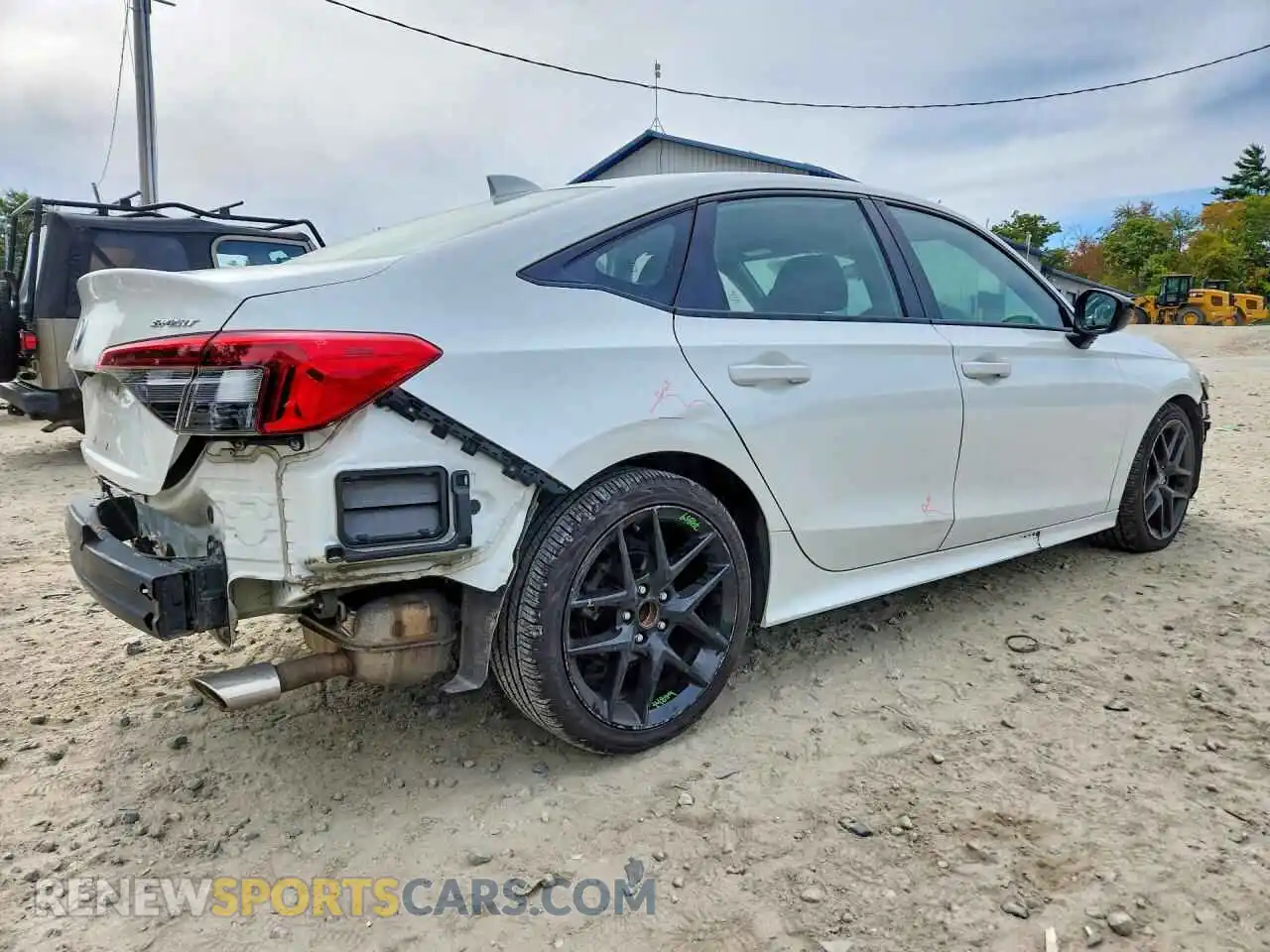 3 Photograph of a damaged car 2HGFE2F56PH528840 HONDA CIVIC 2023