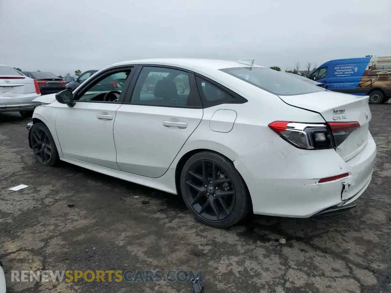 2 Фотография поврежденного автомобиля 2HGFE2F56PH530782 HONDA CIVIC 2023