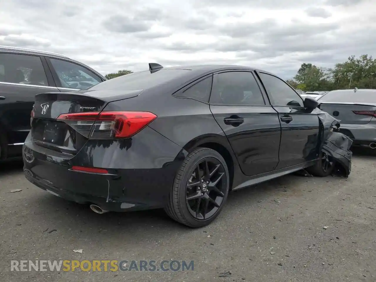 3 Photograph of a damaged car 2HGFE2F56PH533505 HONDA CIVIC 2023