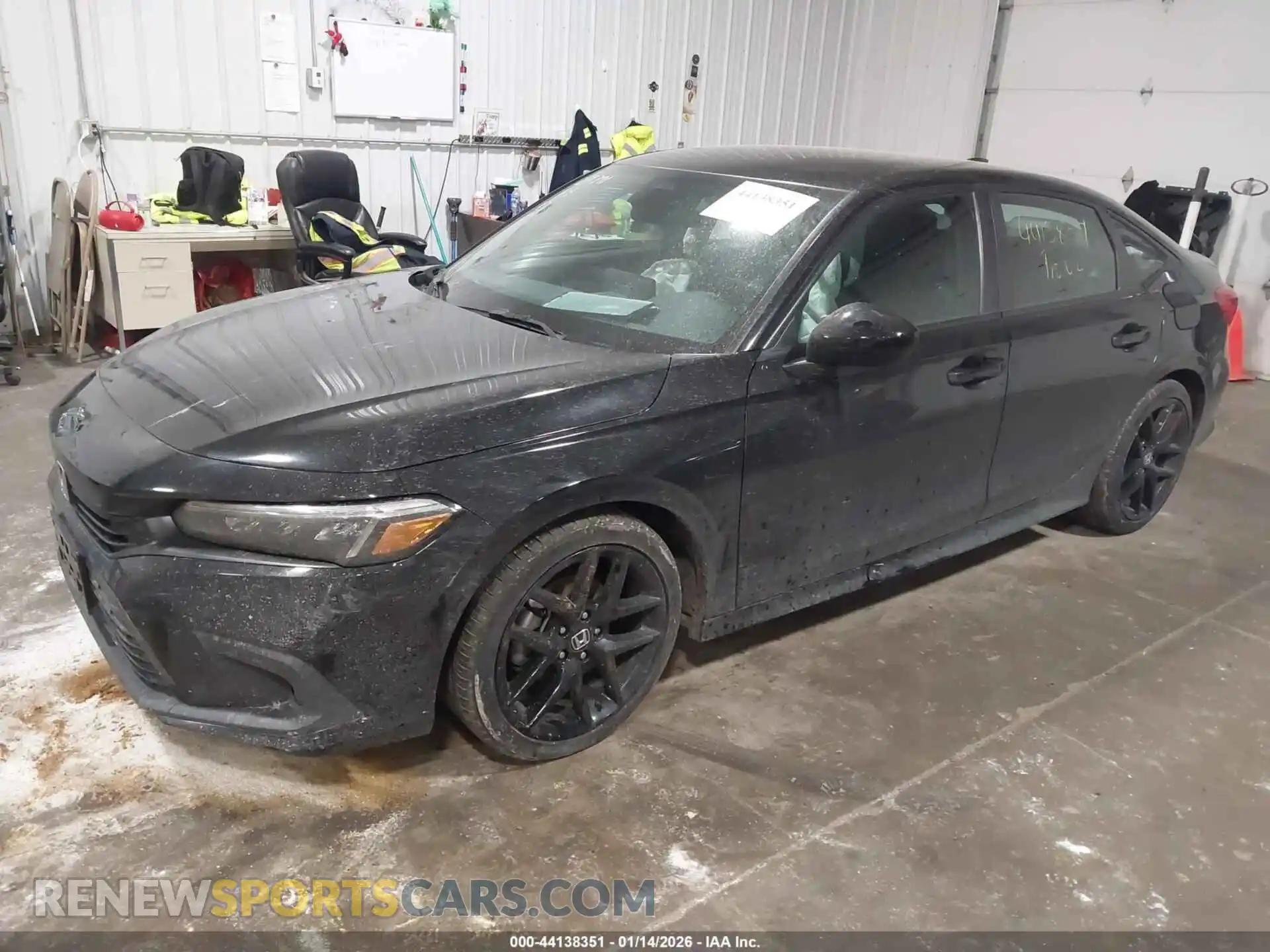 2 Photograph of a damaged car 2HGFE2F56PH534136 HONDA CIVIC 2023