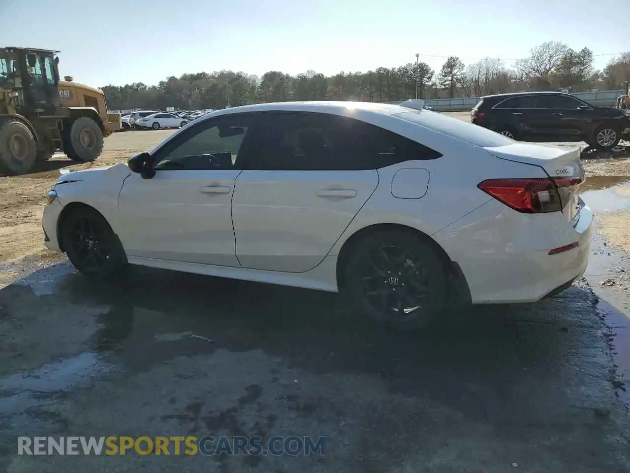 2 Photograph of a damaged car 2HGFE2F56PH544066 HONDA CIVIC 2023