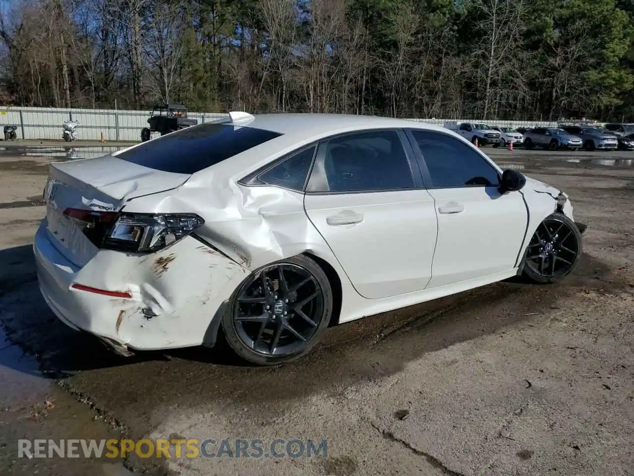 3 Photograph of a damaged car 2HGFE2F56PH544066 HONDA CIVIC 2023