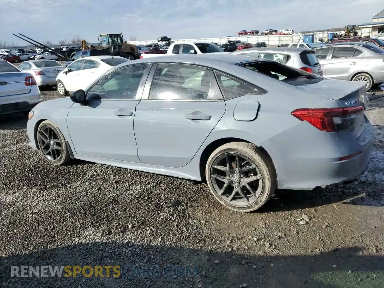 2 Photograph of a damaged car 2HGFE2F56PH546738 HONDA CIVIC 2023