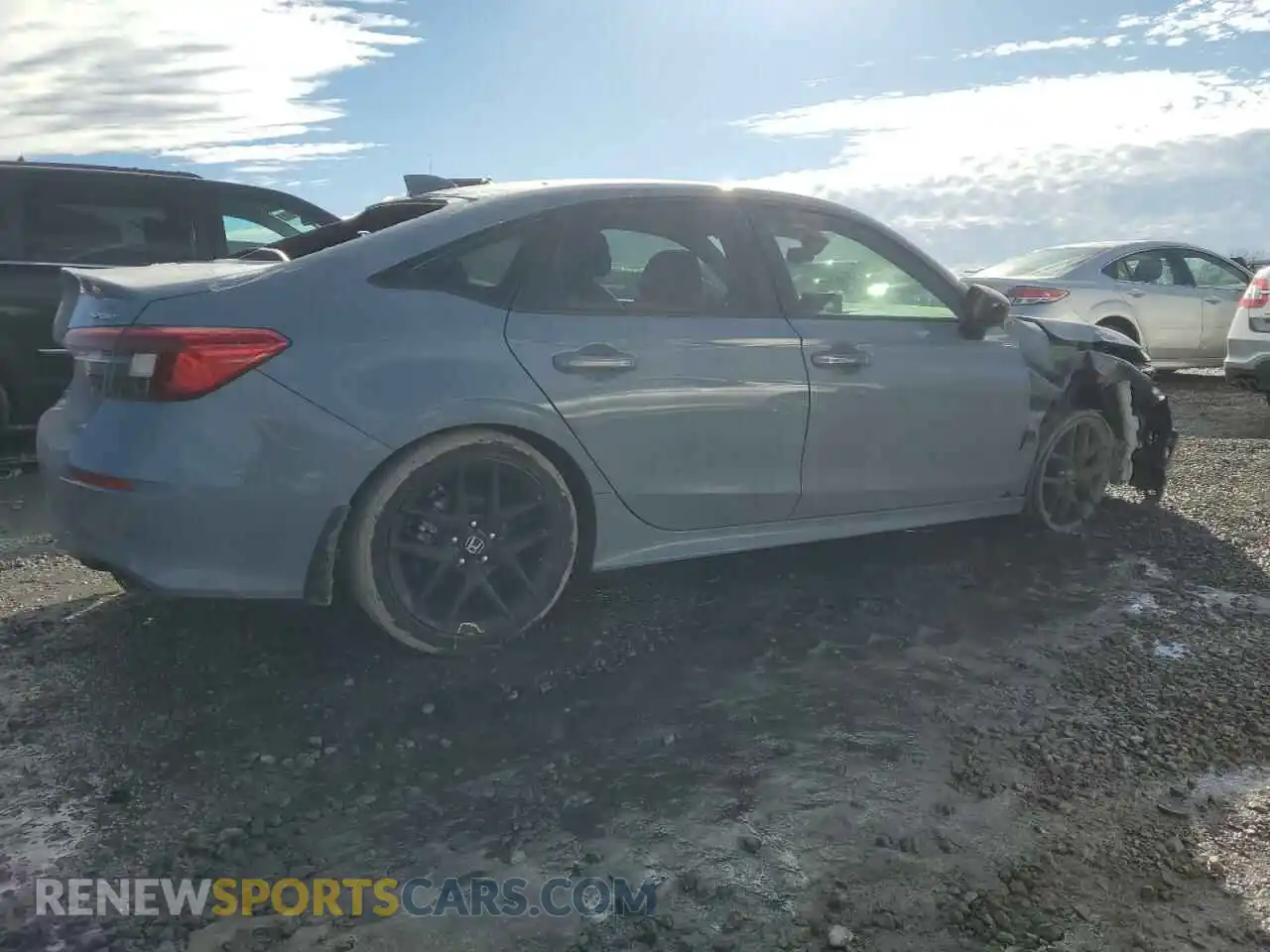 3 Photograph of a damaged car 2HGFE2F56PH546738 HONDA CIVIC 2023