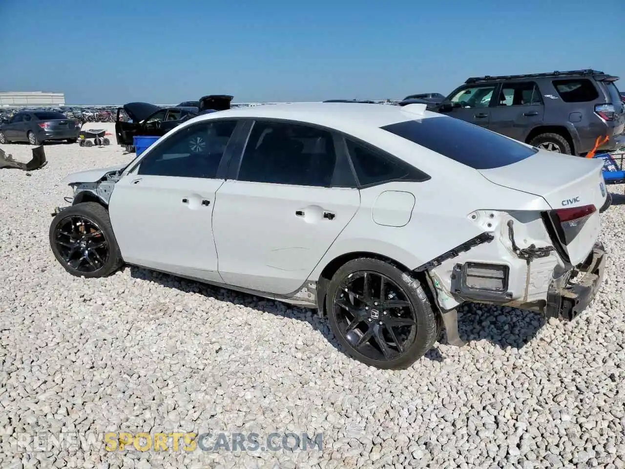 2 Фотография поврежденного автомобиля 2HGFE2F56PH547291 HONDA CIVIC 2023