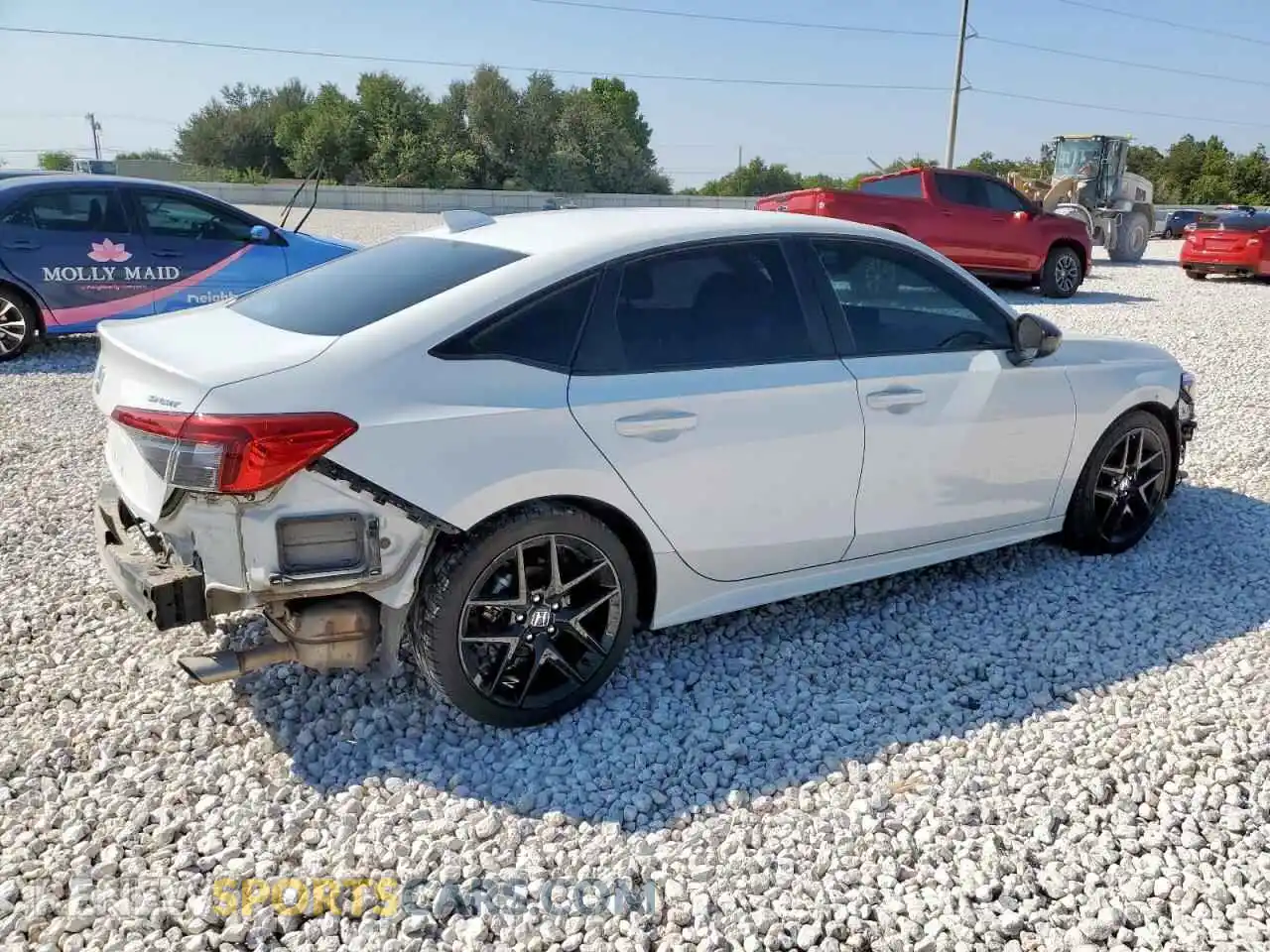 3 Фотография поврежденного автомобиля 2HGFE2F56PH547291 HONDA CIVIC 2023