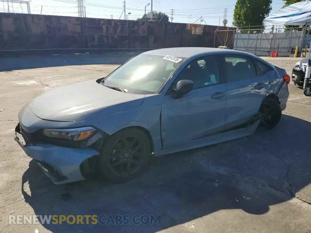 1 Photograph of a damaged car 2HGFE2F56PH550210 HONDA CIVIC 2023