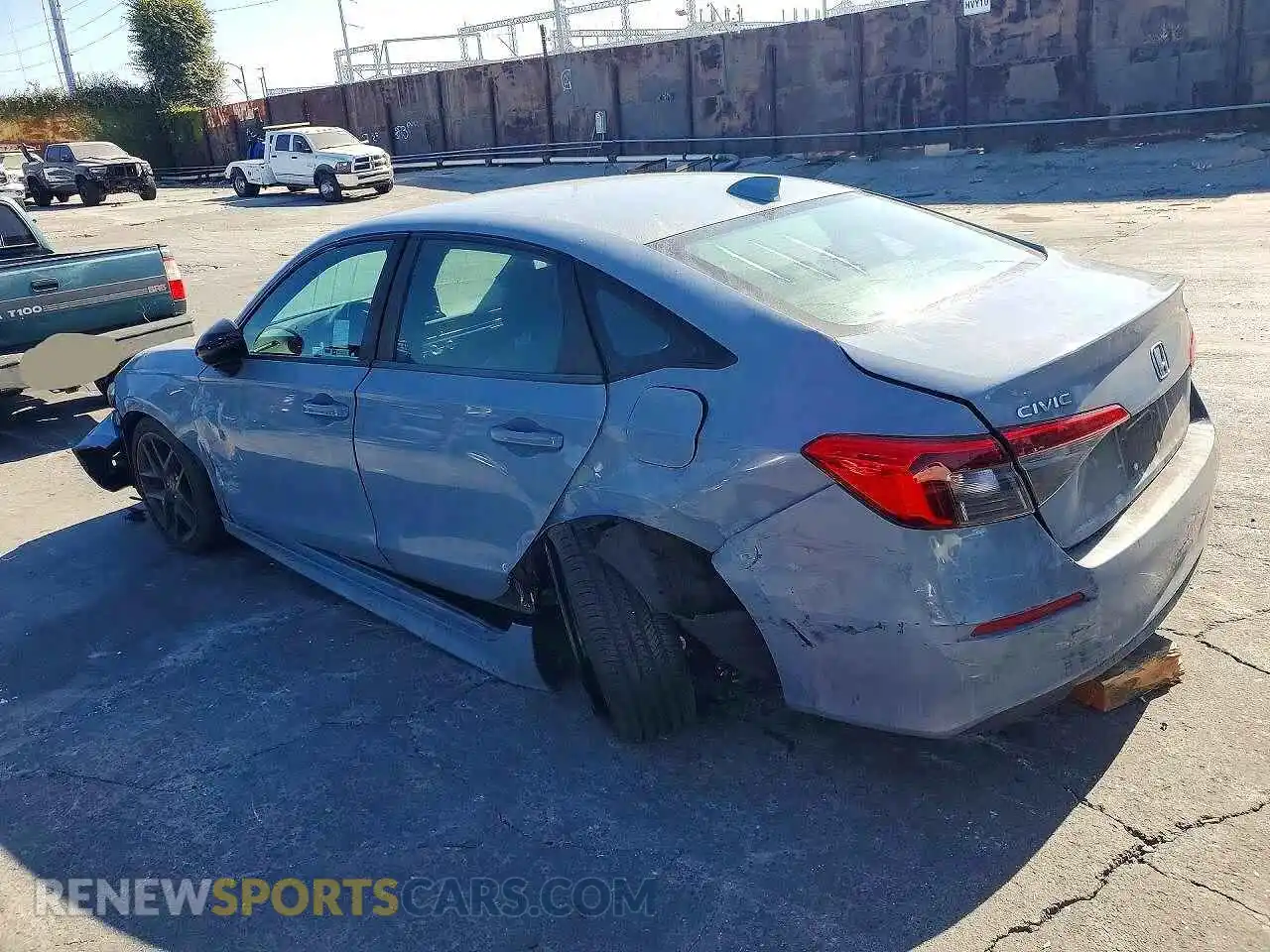 2 Photograph of a damaged car 2HGFE2F56PH550210 HONDA CIVIC 2023