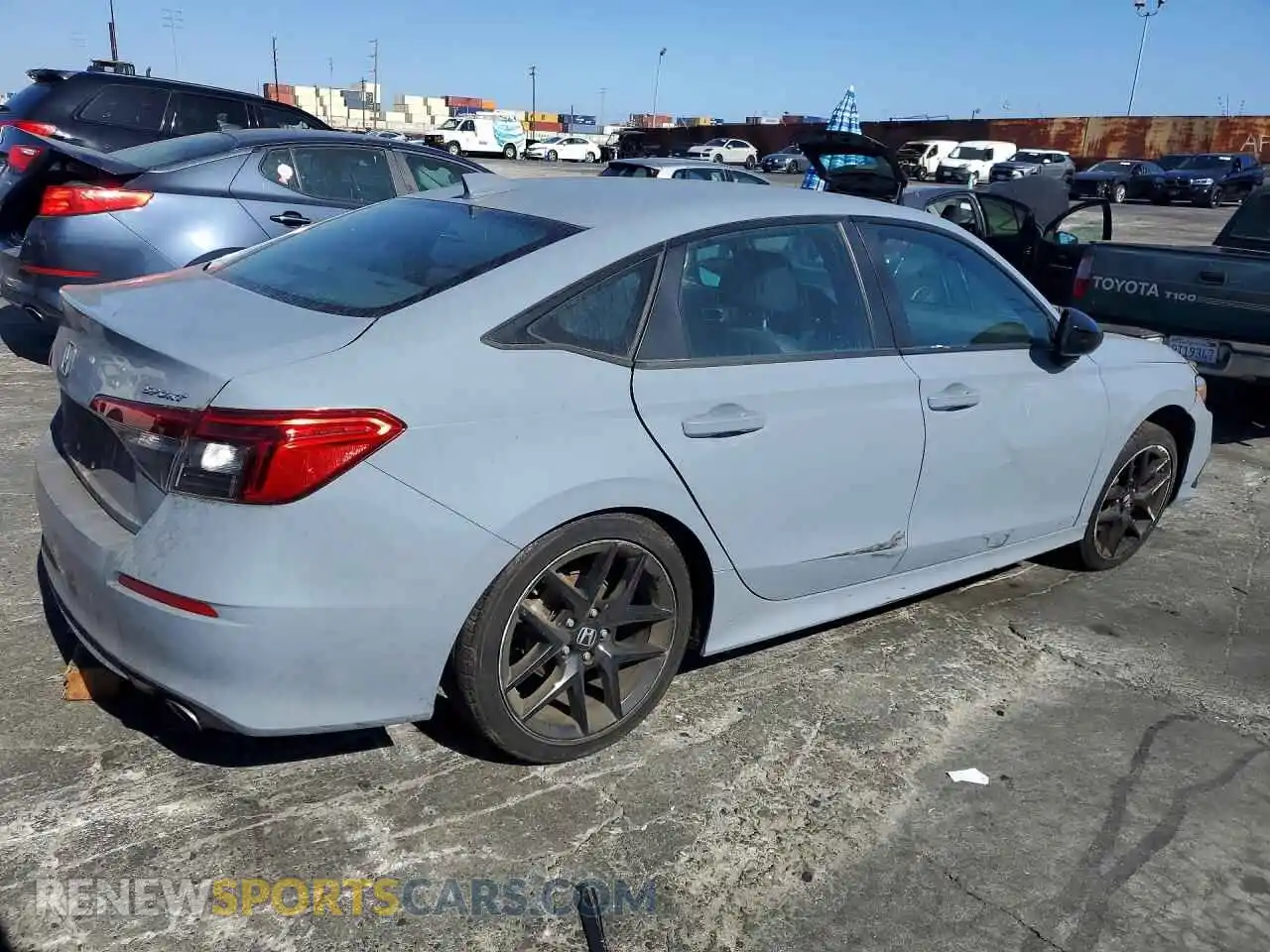 3 Photograph of a damaged car 2HGFE2F56PH550210 HONDA CIVIC 2023