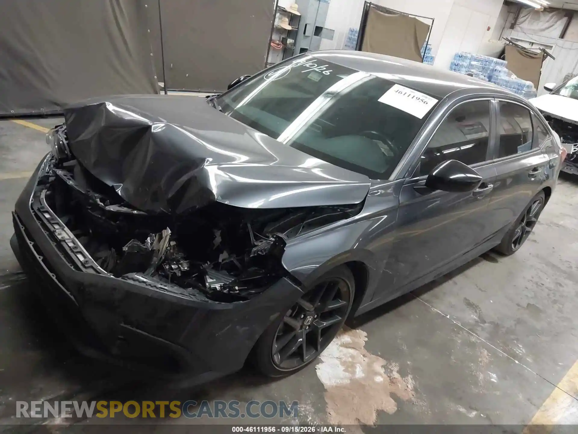 2 Фотография поврежденного автомобиля 2HGFE2F56PH552510 HONDA CIVIC 2023