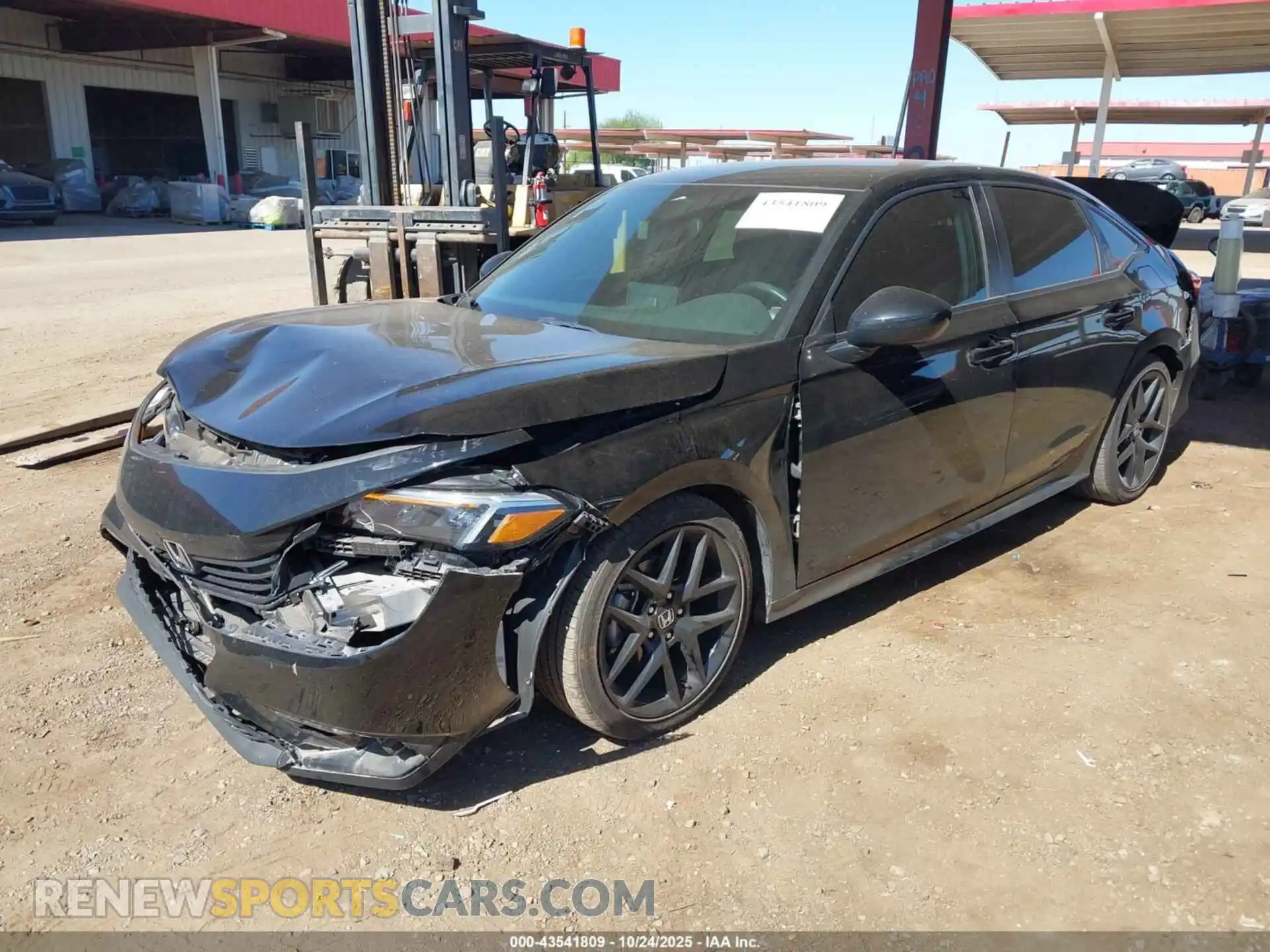 2 Photograph of a damaged car 2HGFE2F56PH553284 HONDA CIVIC 2023