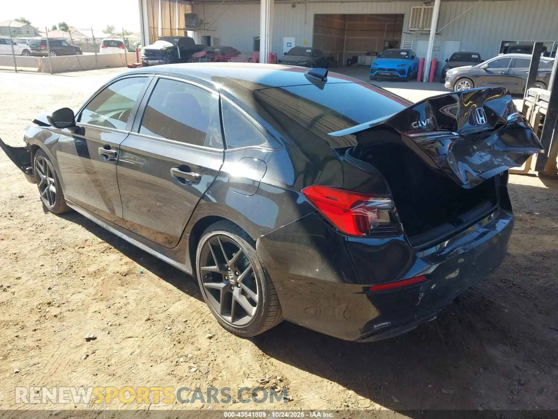 3 Photograph of a damaged car 2HGFE2F56PH553284 HONDA CIVIC 2023