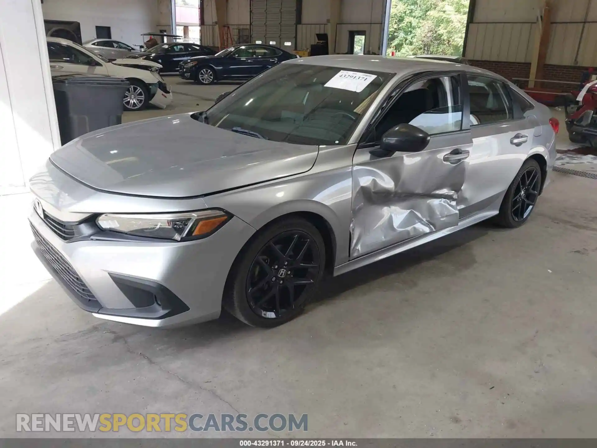 2 Photograph of a damaged car 2HGFE2F56PH556265 HONDA CIVIC 2023