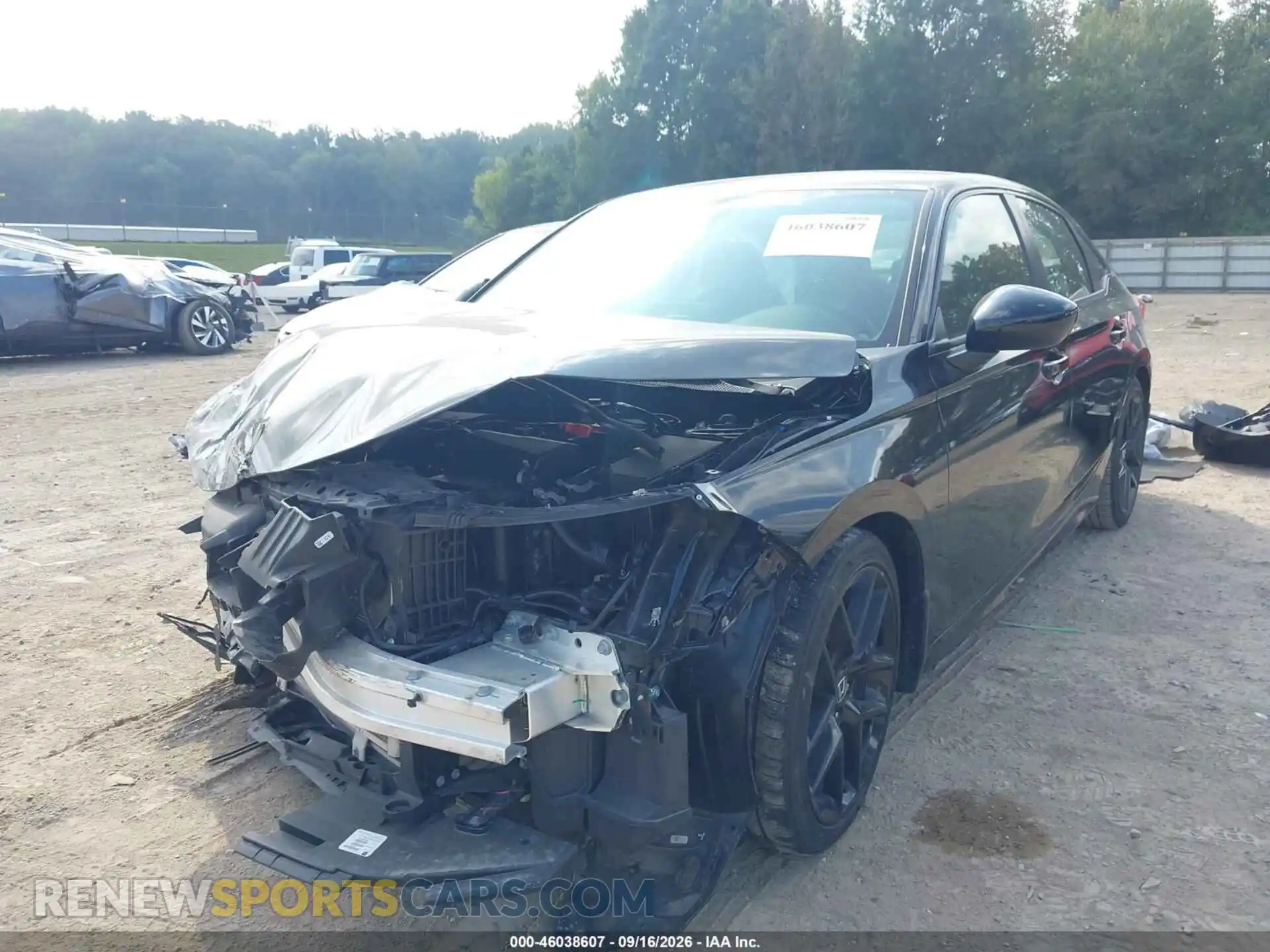 2 Photograph of a damaged car 2HGFE2F56PH557206 HONDA CIVIC 2023