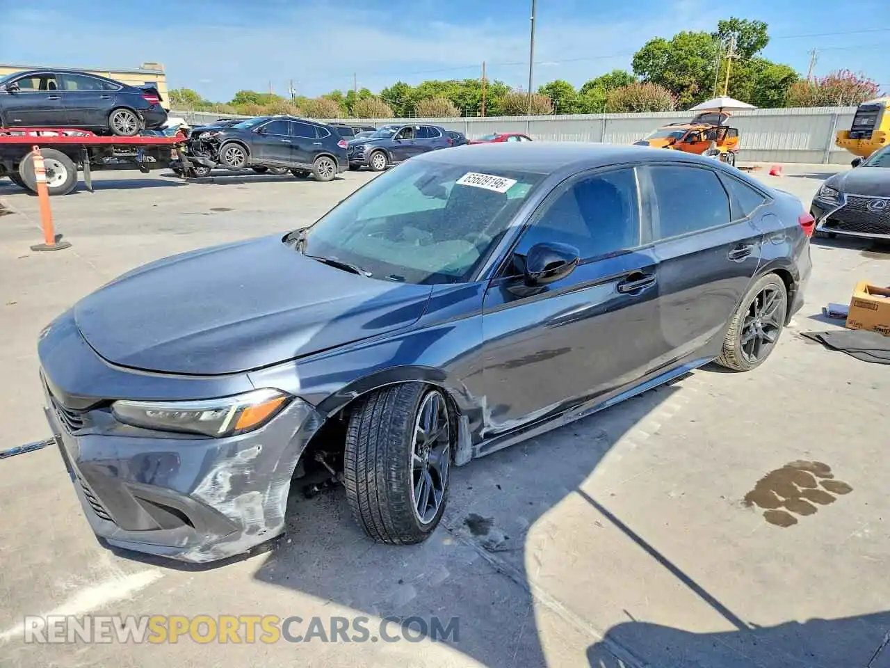 1 fotografías del automóvil dañado 2HGFE2F56PH564964 HONDA CIVIC 2023