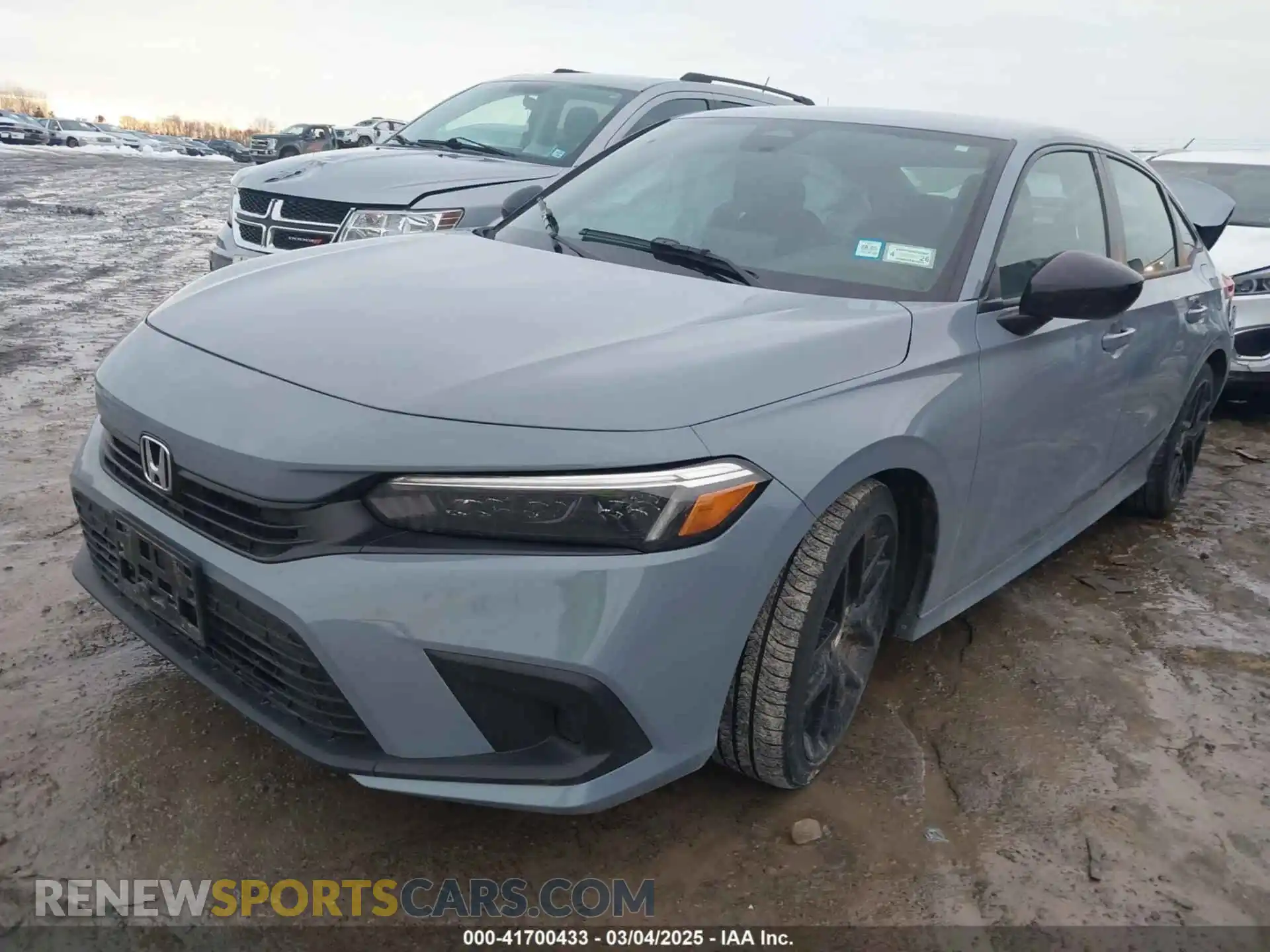 2 Photograph of a damaged car 2HGFE2F56PH567170 HONDA CIVIC 2023