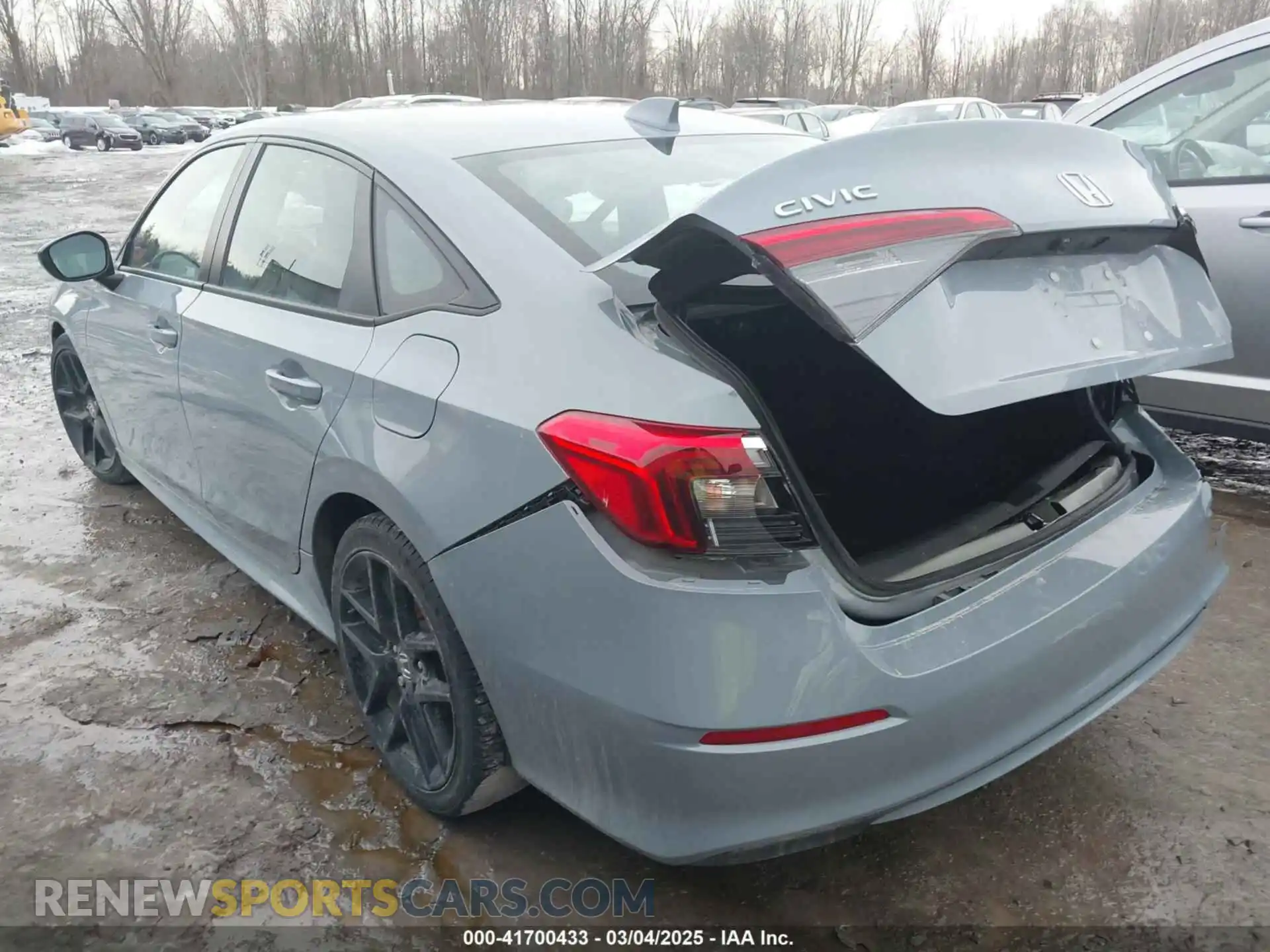 3 Photograph of a damaged car 2HGFE2F56PH567170 HONDA CIVIC 2023