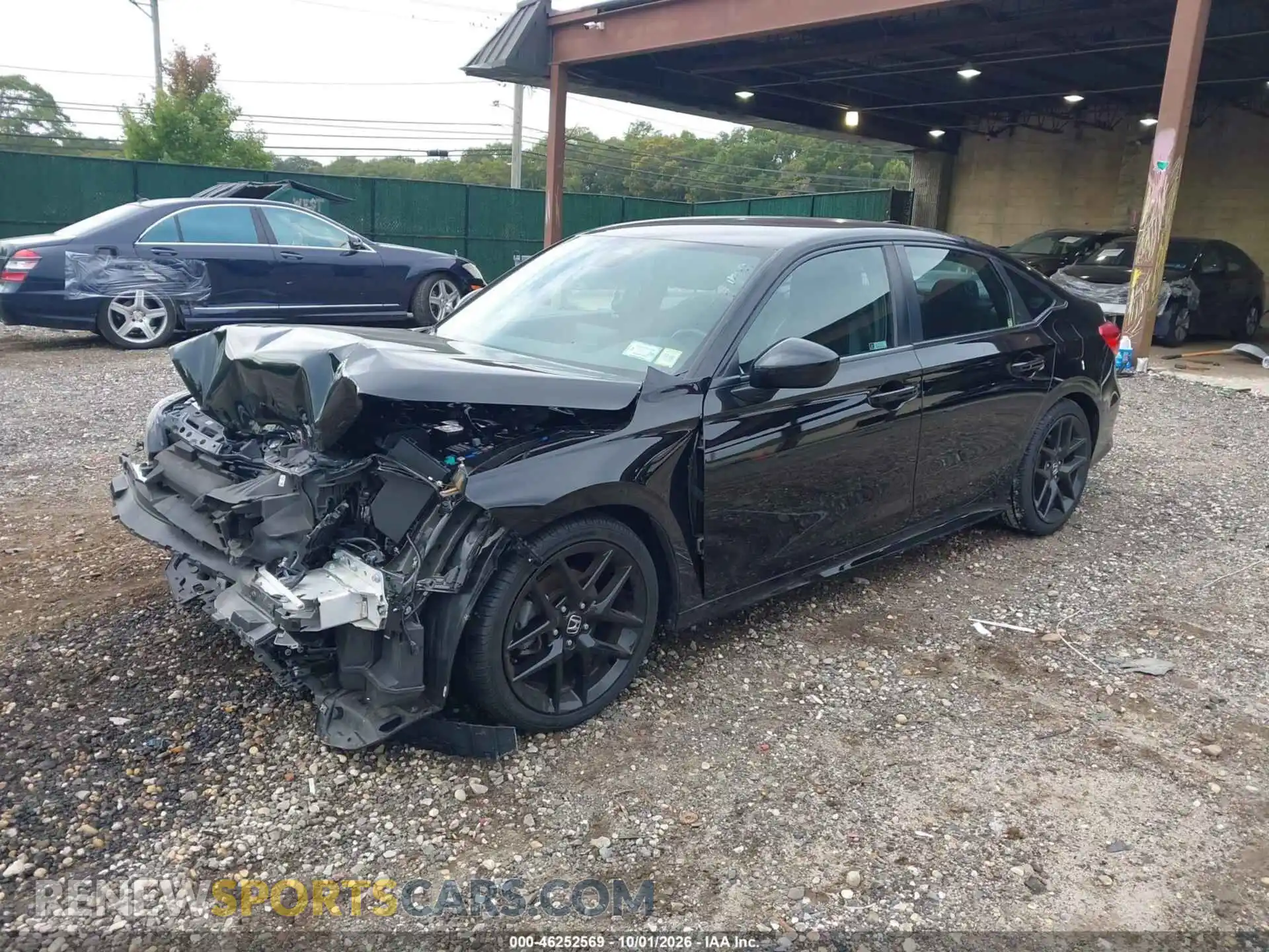 2 Photograph of a damaged car 2HGFE2F56PH570862 HONDA CIVIC 2023