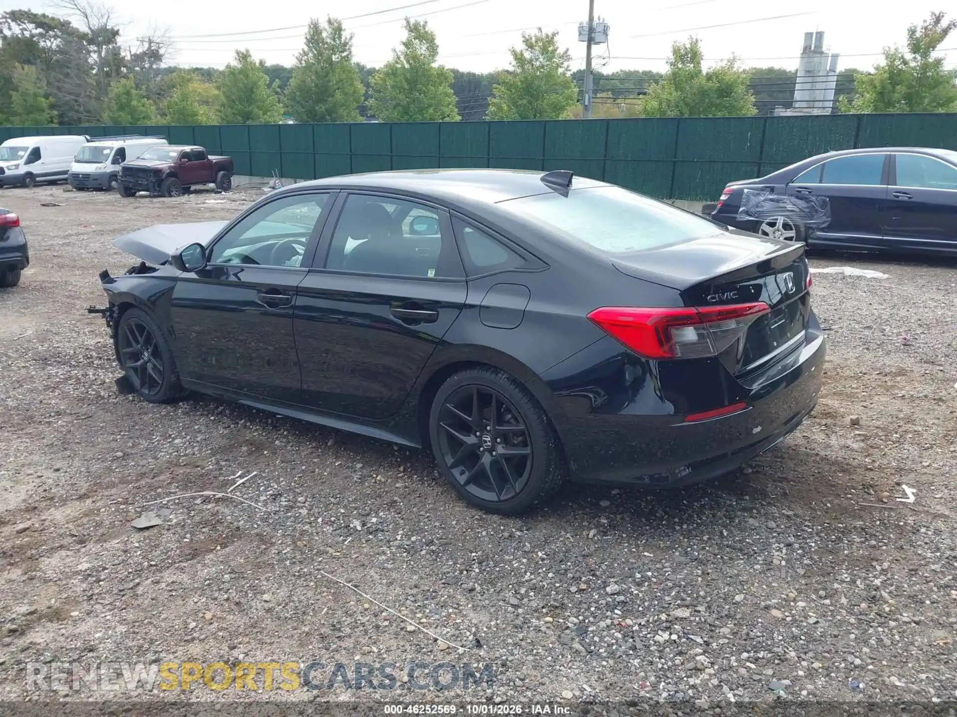 3 Photograph of a damaged car 2HGFE2F56PH570862 HONDA CIVIC 2023