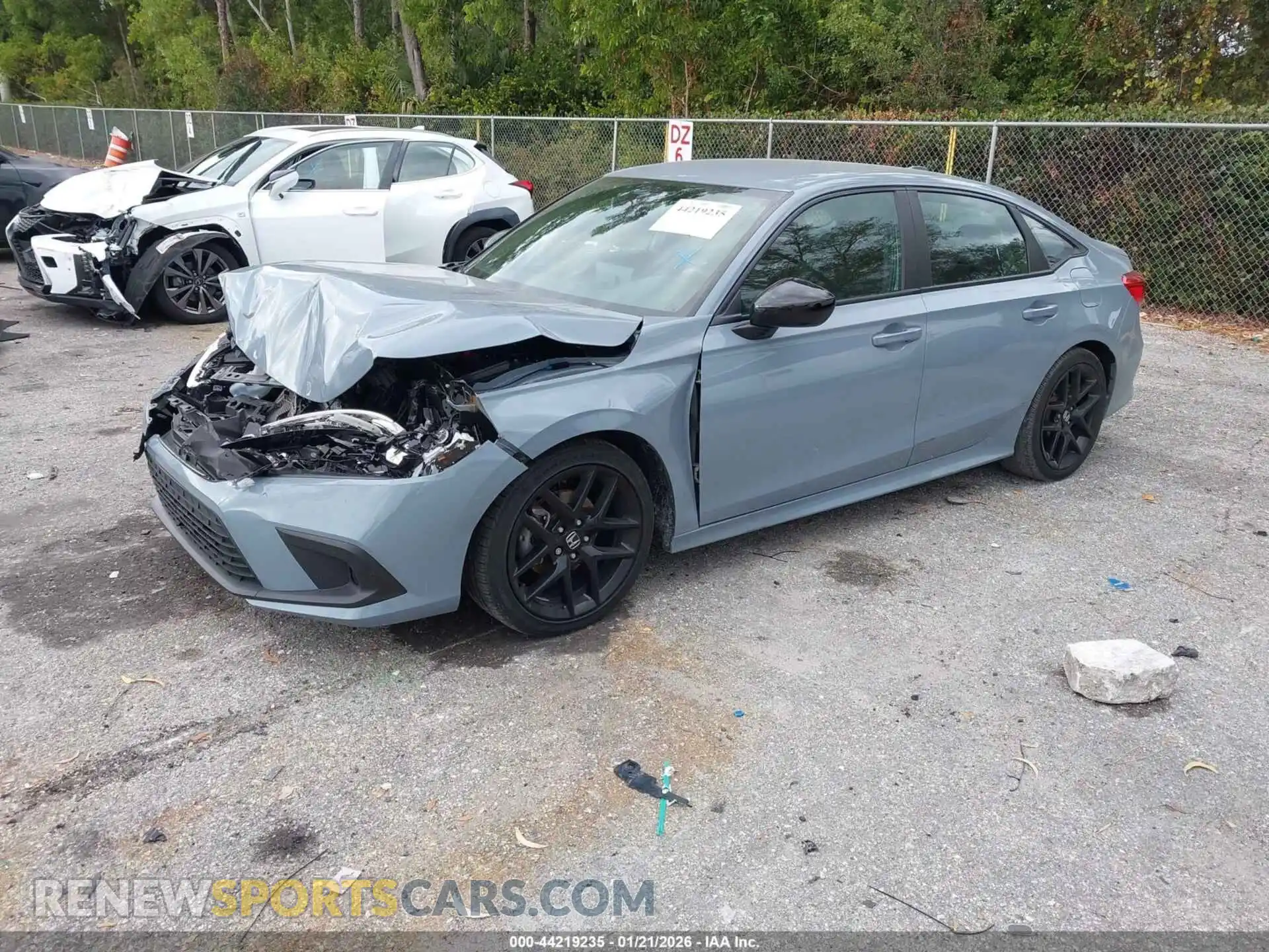 2 Photograph of a damaged car 2HGFE2F56PH571431 HONDA CIVIC 2023