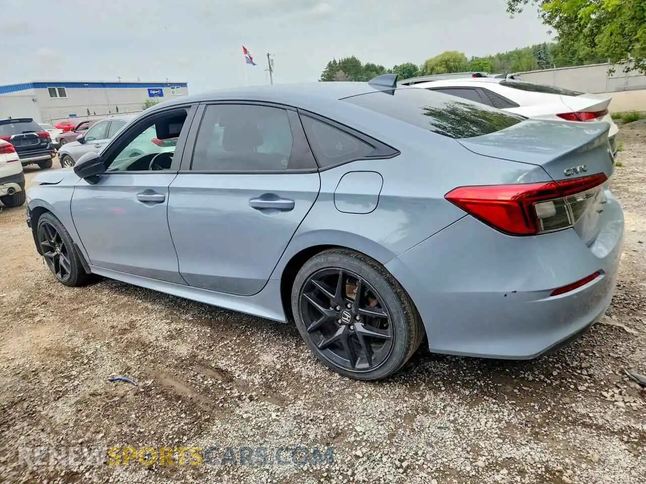 2 Фотография поврежденного автомобиля 2HGFE2F57PH101392 HONDA CIVIC 2023