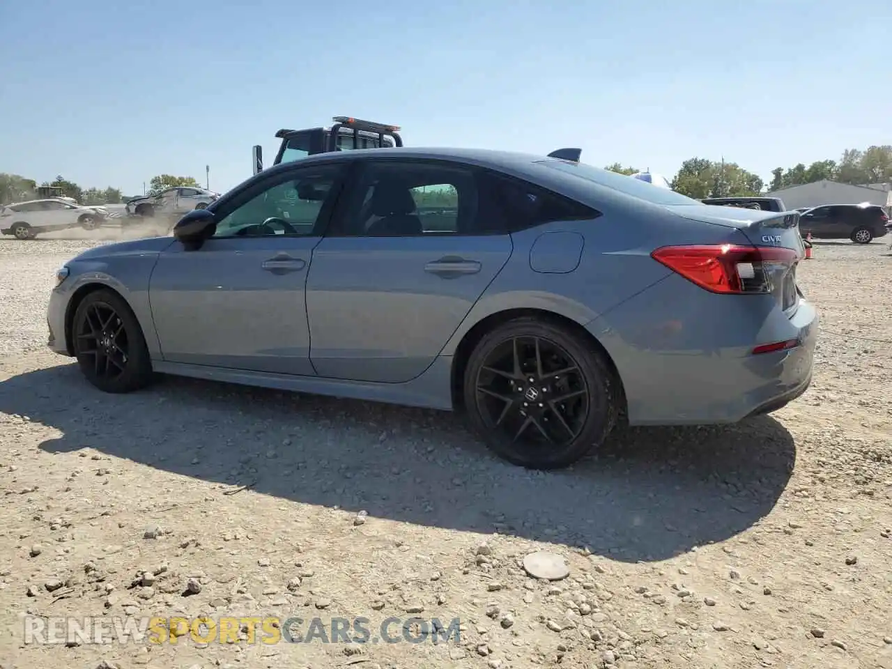 2 Photograph of a damaged car 2HGFE2F57PH502960 HONDA CIVIC 2023