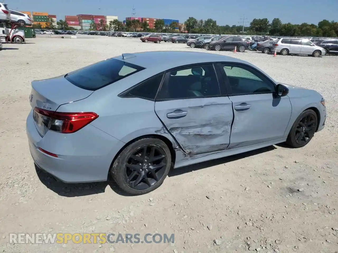 3 Photograph of a damaged car 2HGFE2F57PH502960 HONDA CIVIC 2023