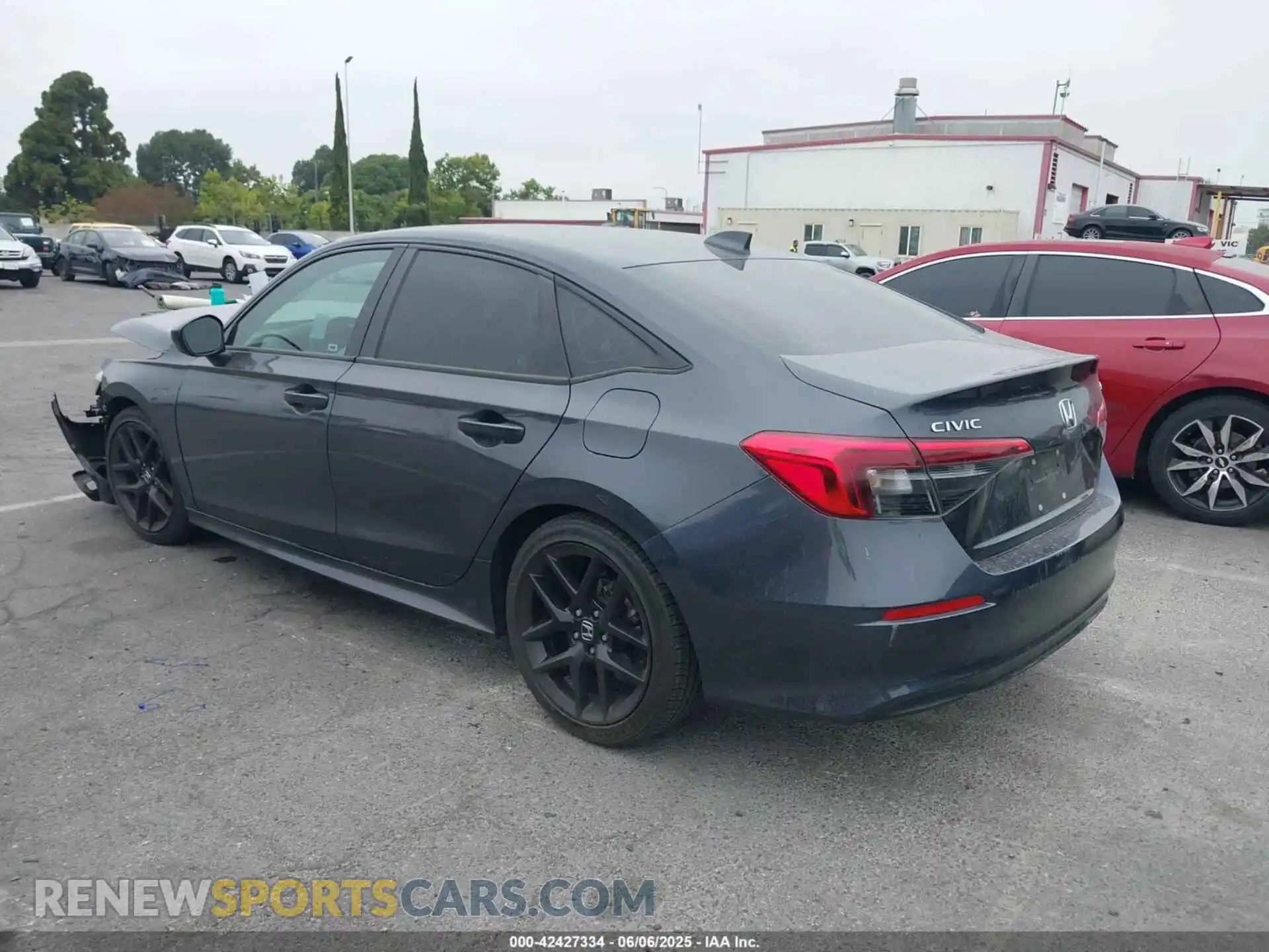 3 Photograph of a damaged car 2HGFE2F57PH511044 HONDA CIVIC 2023