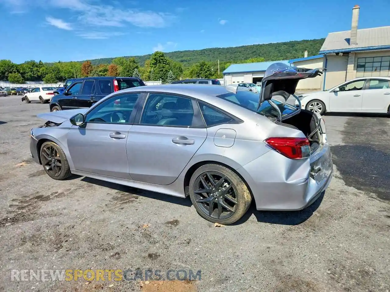 2 Photograph of a damaged car 2HGFE2F57PH512954 HONDA CIVIC 2023
