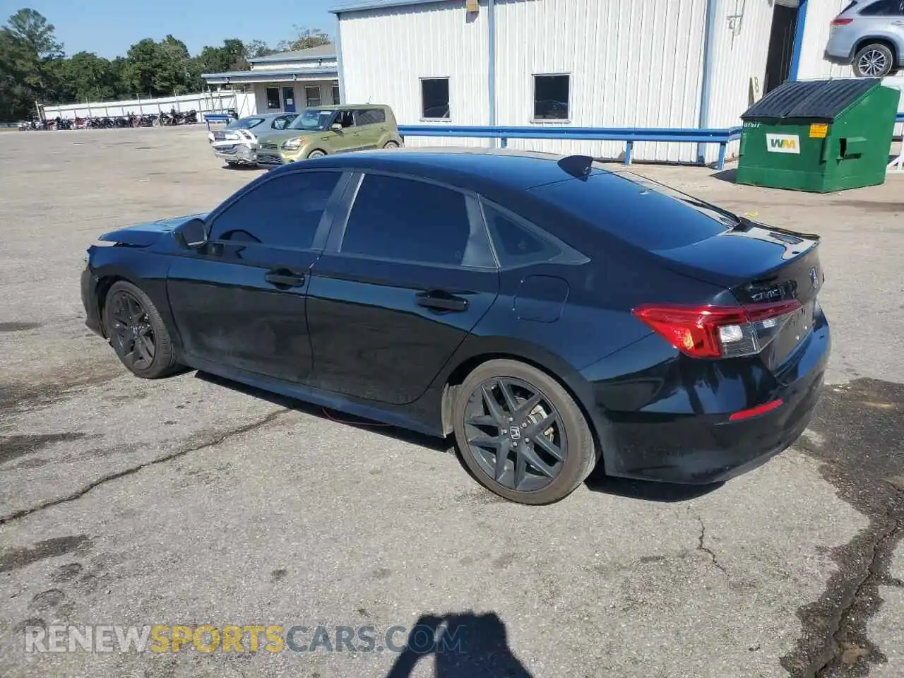 2 Photograph of a damaged car 2HGFE2F57PH518611 HONDA CIVIC 2023