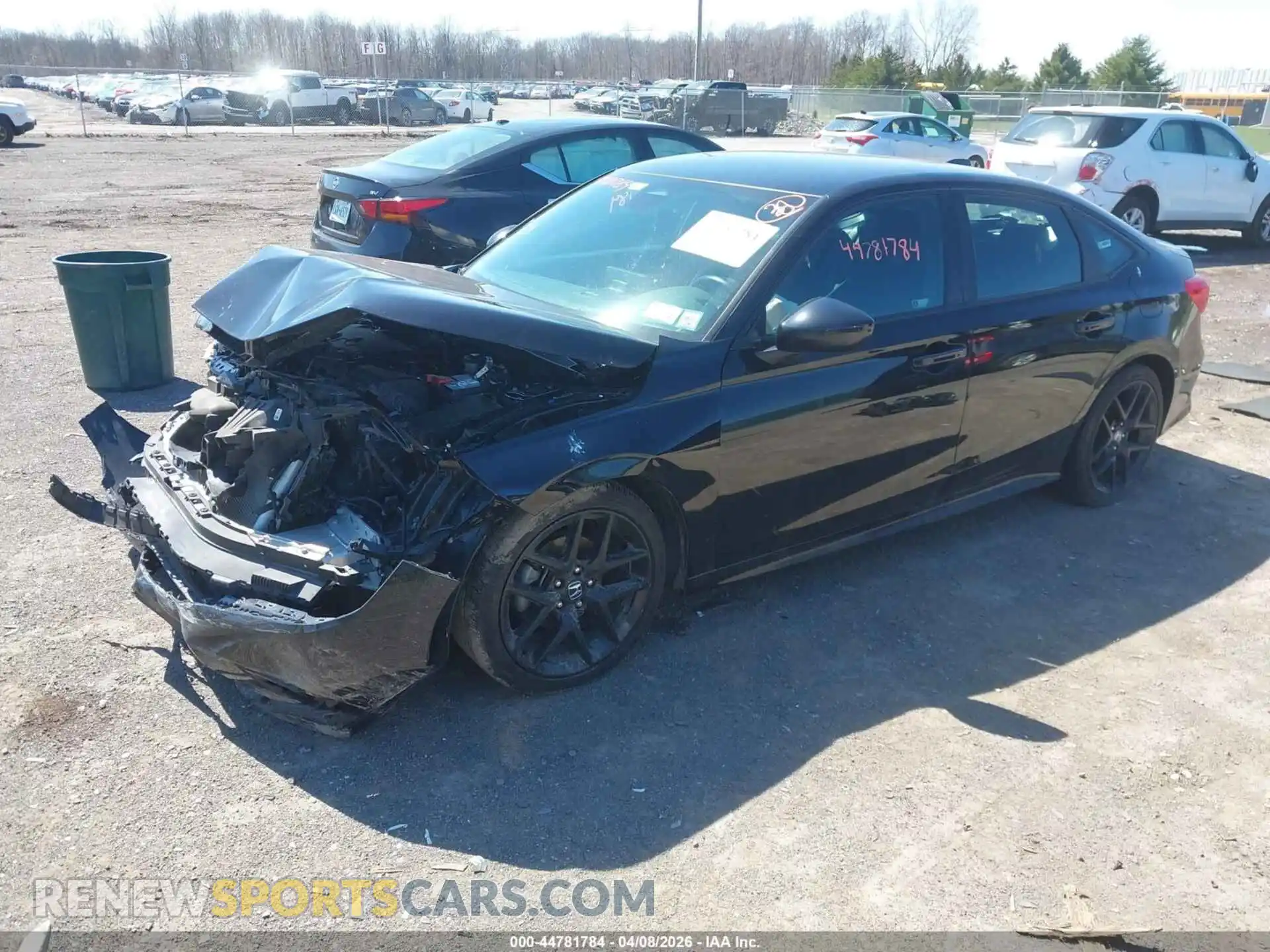 2 Photograph of a damaged car 2HGFE2F57PH523226 HONDA CIVIC 2023
