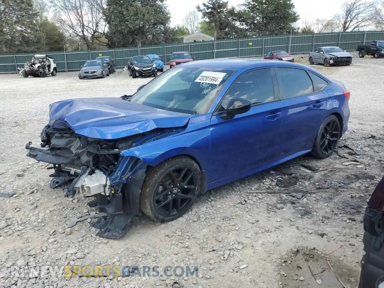 1 fotografías del automóvil dañado 2HGFE2F57PH524599 HONDA CIVIC 2023