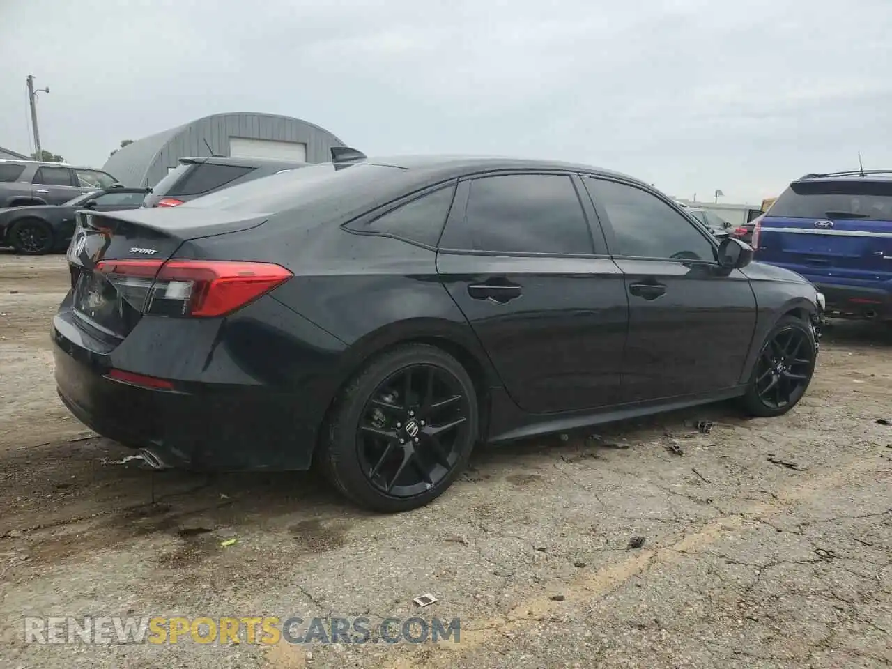 3 Photograph of a damaged car 2HGFE2F57PH525476 HONDA CIVIC 2023