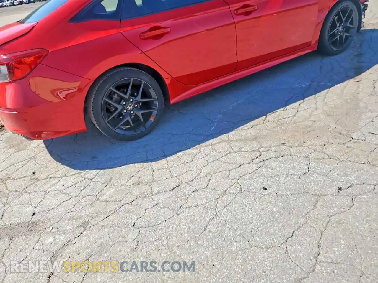 3 Photograph of a damaged car 2HGFE2F57PH531035 HONDA CIVIC 2023