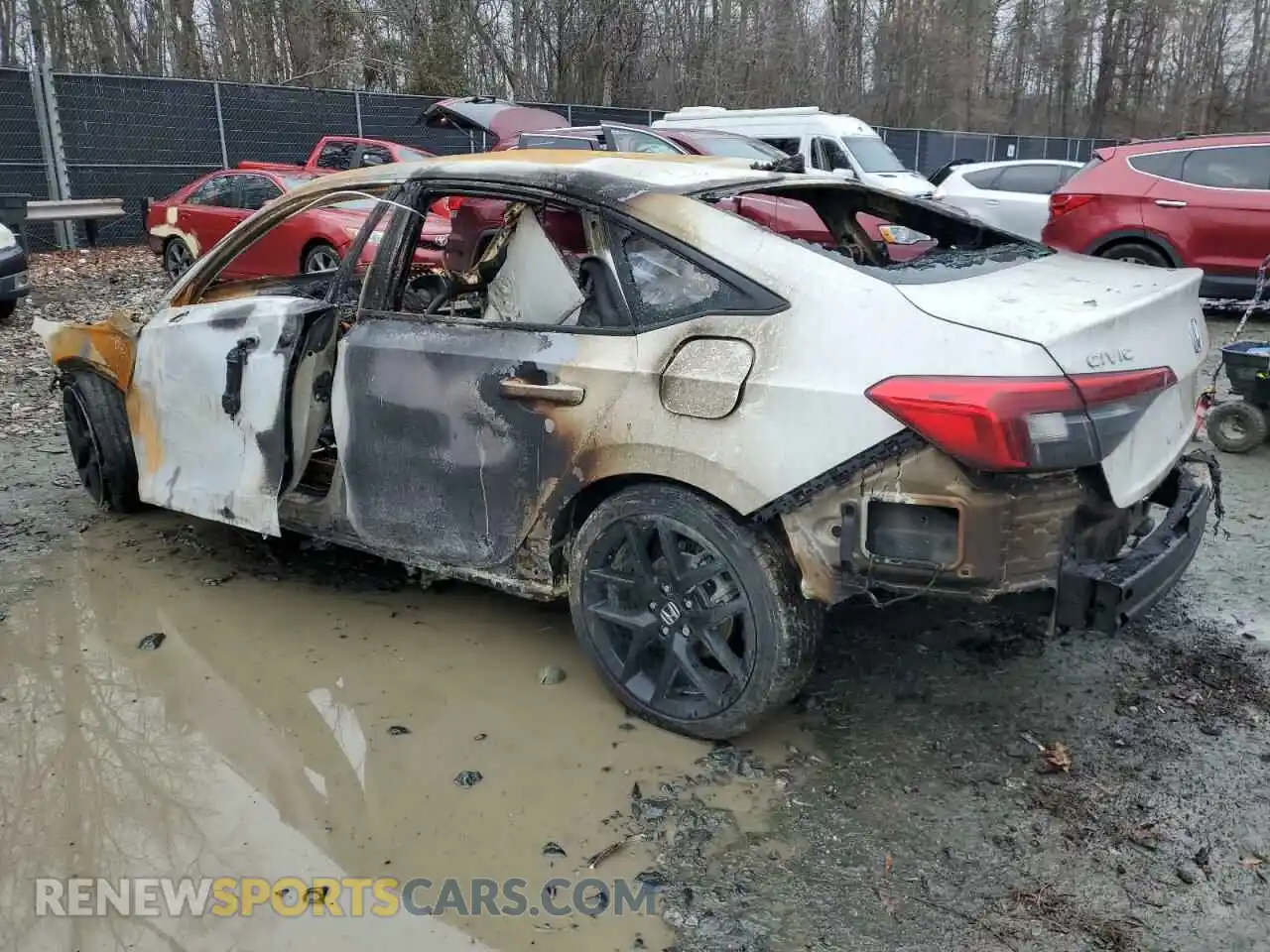 2 Photograph of a damaged car 2HGFE2F57PH532489 HONDA CIVIC 2023