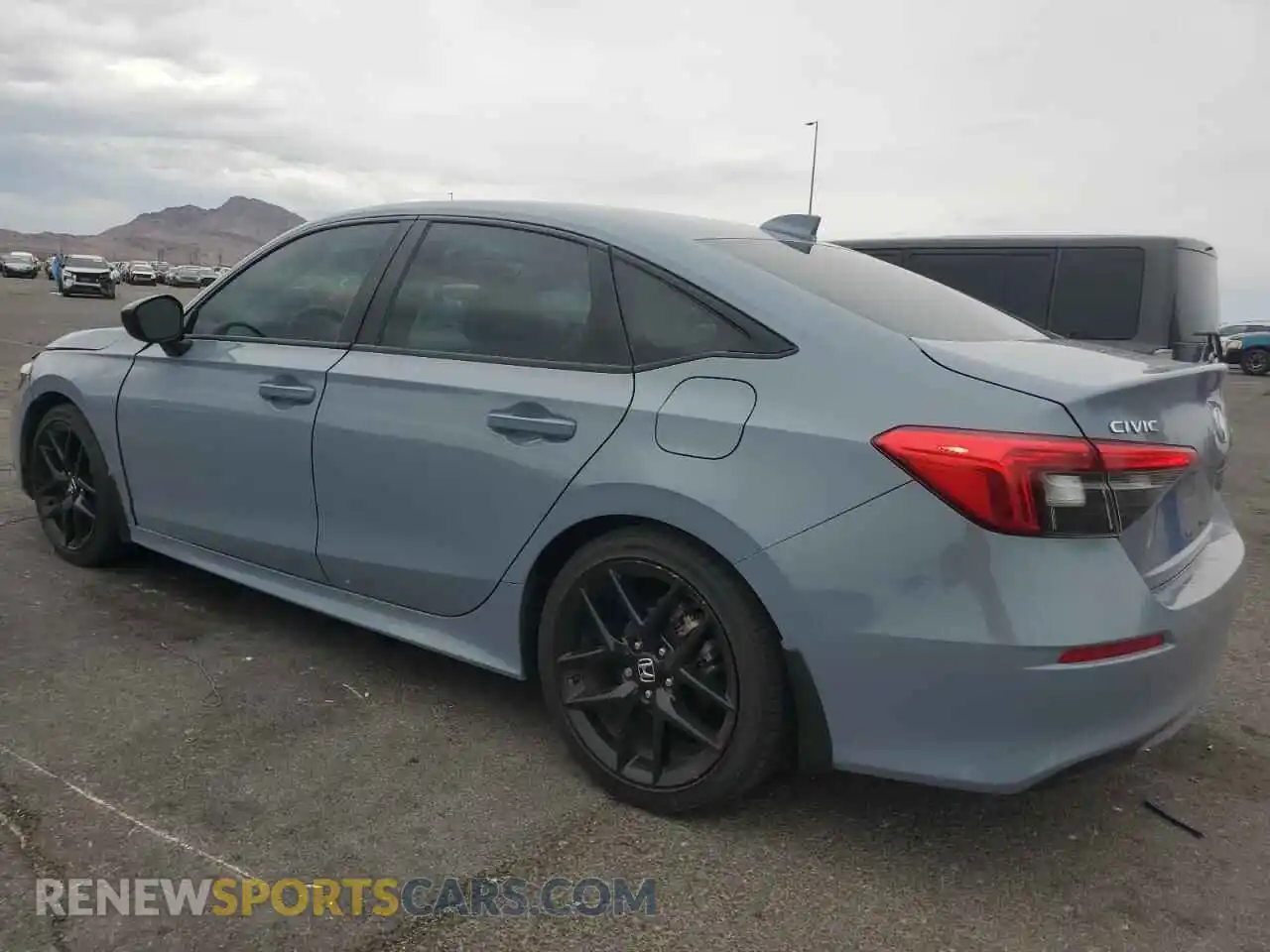 2 Photograph of a damaged car 2HGFE2F57PH546702 HONDA CIVIC 2023