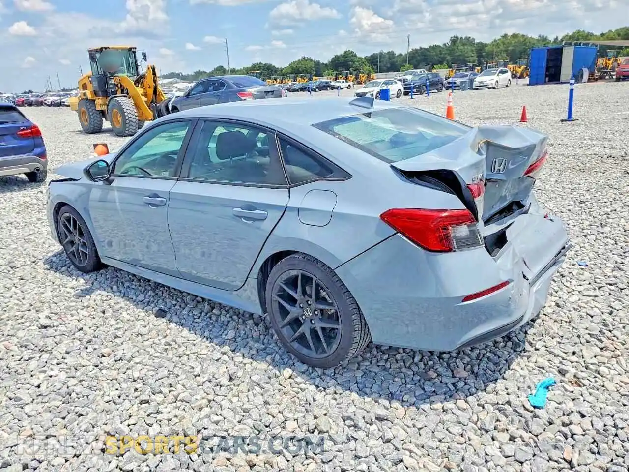 2 Photograph of a damaged car 2HGFE2F57PH547008 HONDA CIVIC 2023