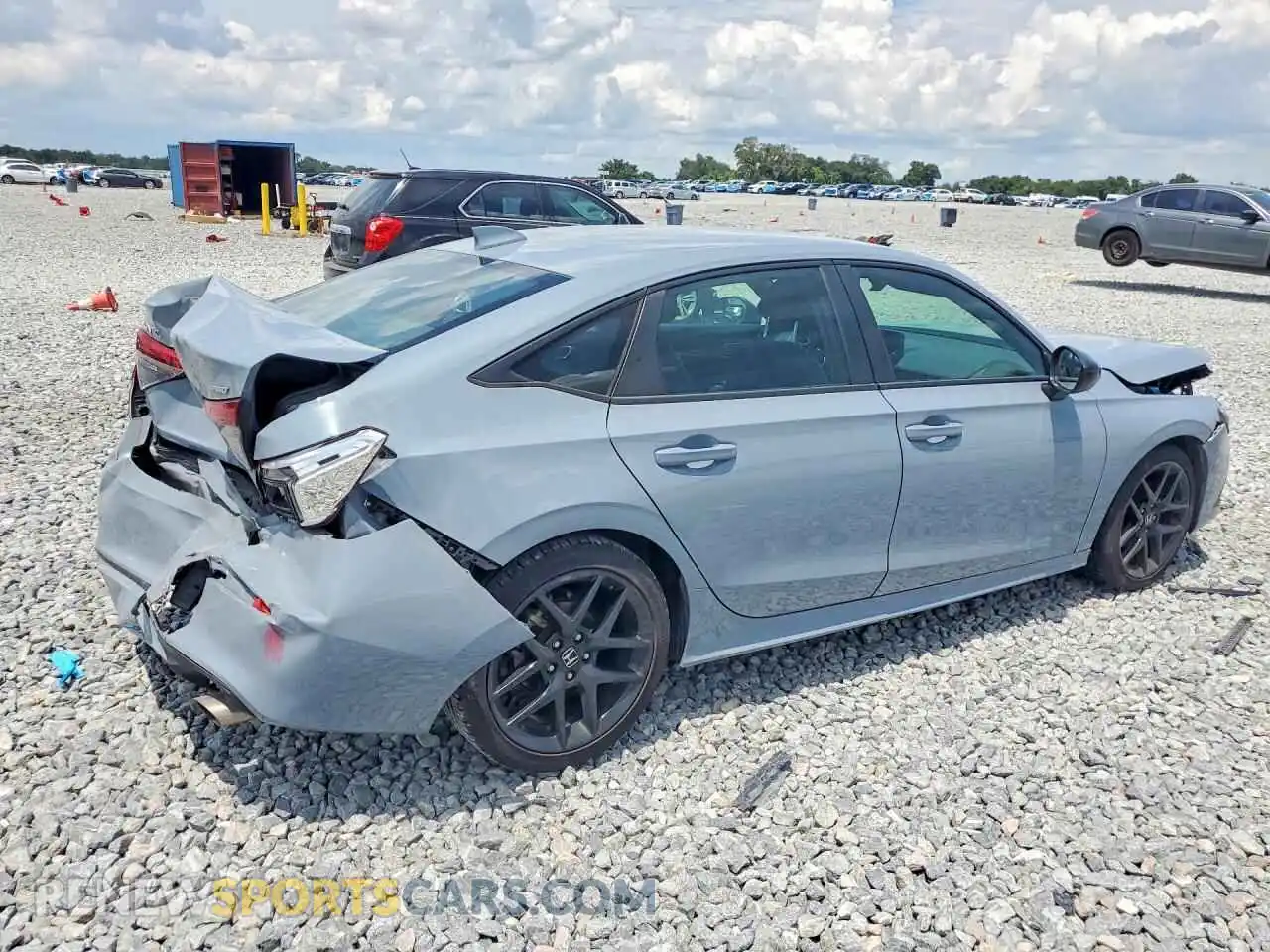 3 Photograph of a damaged car 2HGFE2F57PH547008 HONDA CIVIC 2023