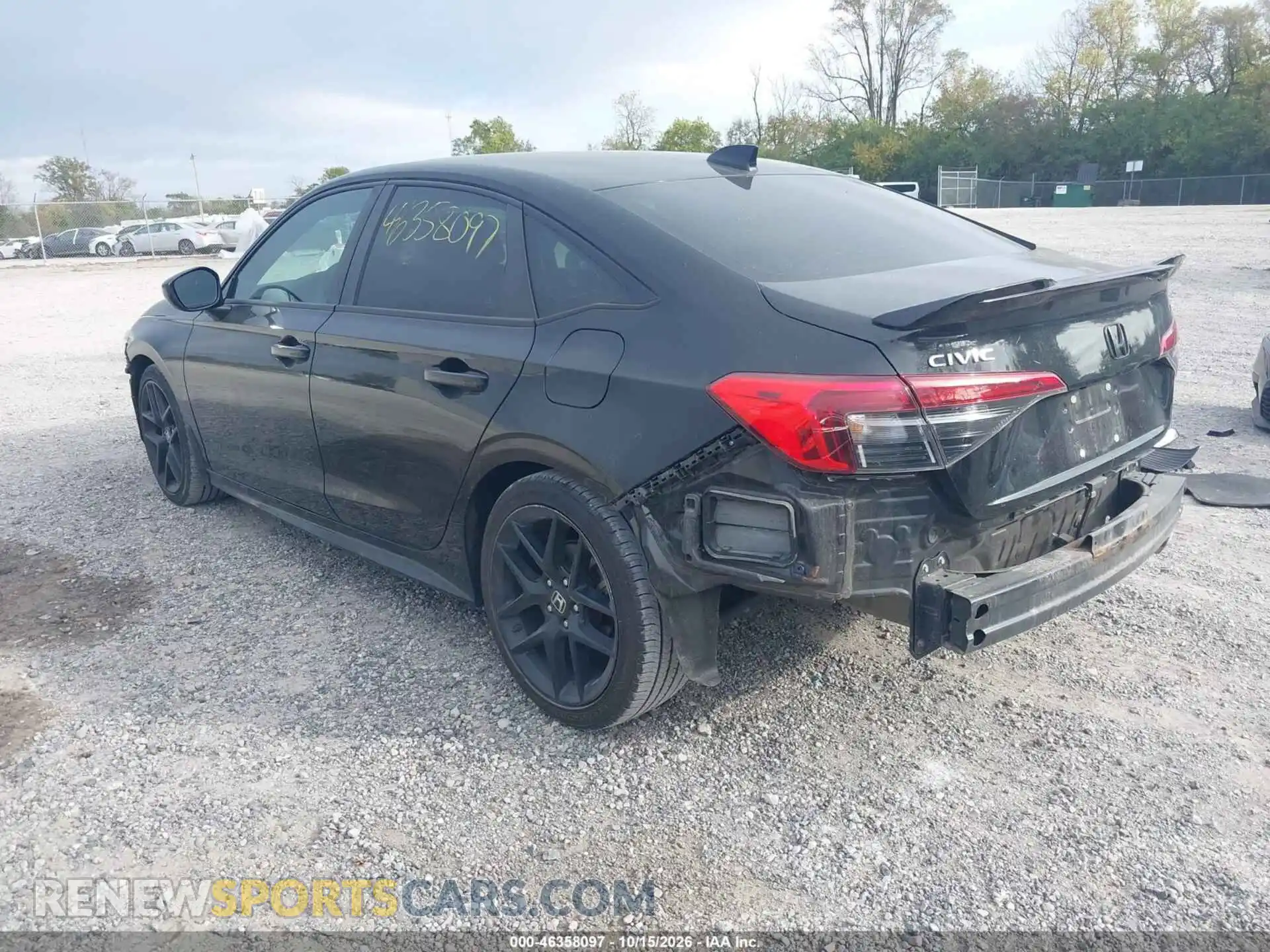 3 Фотография поврежденного автомобиля 2HGFE2F57PH549826 HONDA CIVIC 2023