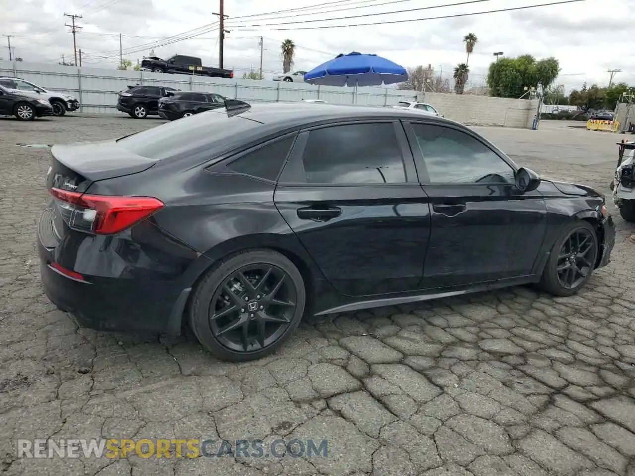 3 Photograph of a damaged car 2HGFE2F57PH557778 HONDA CIVIC 2023