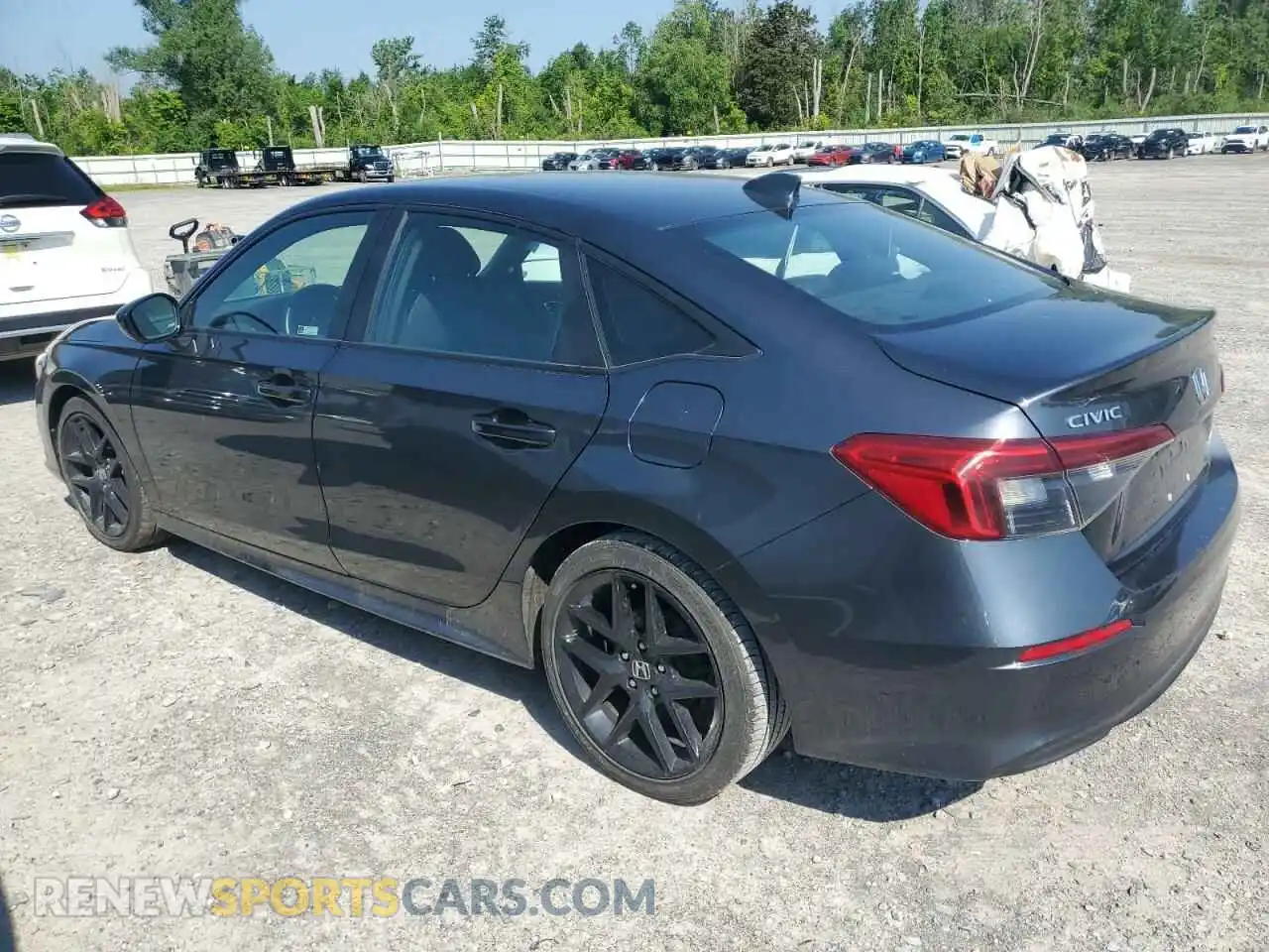 2 Photograph of a damaged car 2HGFE2F57PH563144 HONDA CIVIC 2023