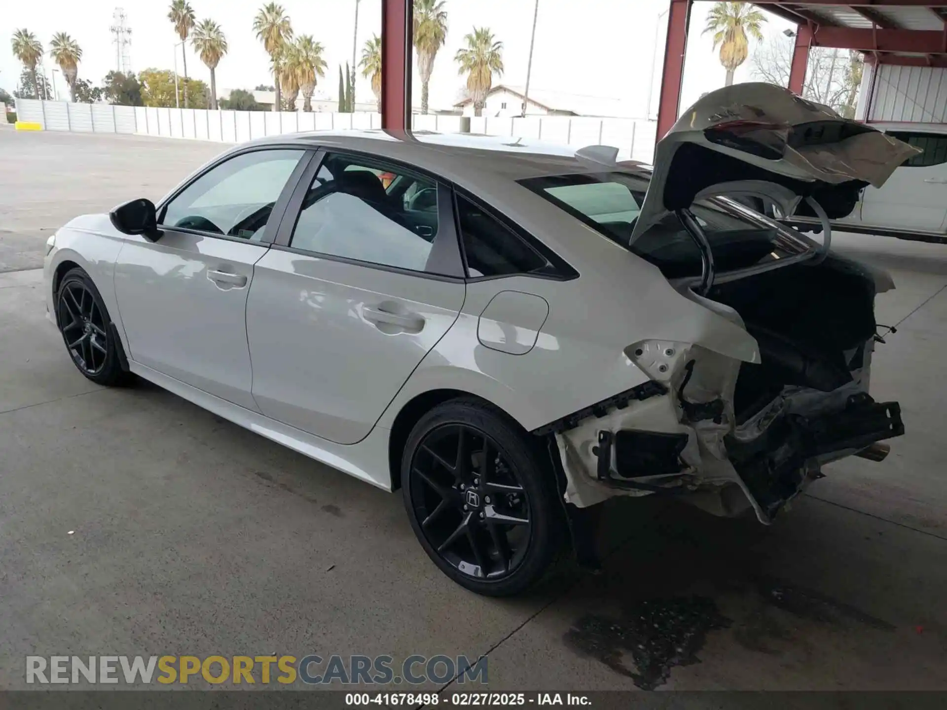 3 Photograph of a damaged car 2HGFE2F57PH563905 HONDA CIVIC 2023
