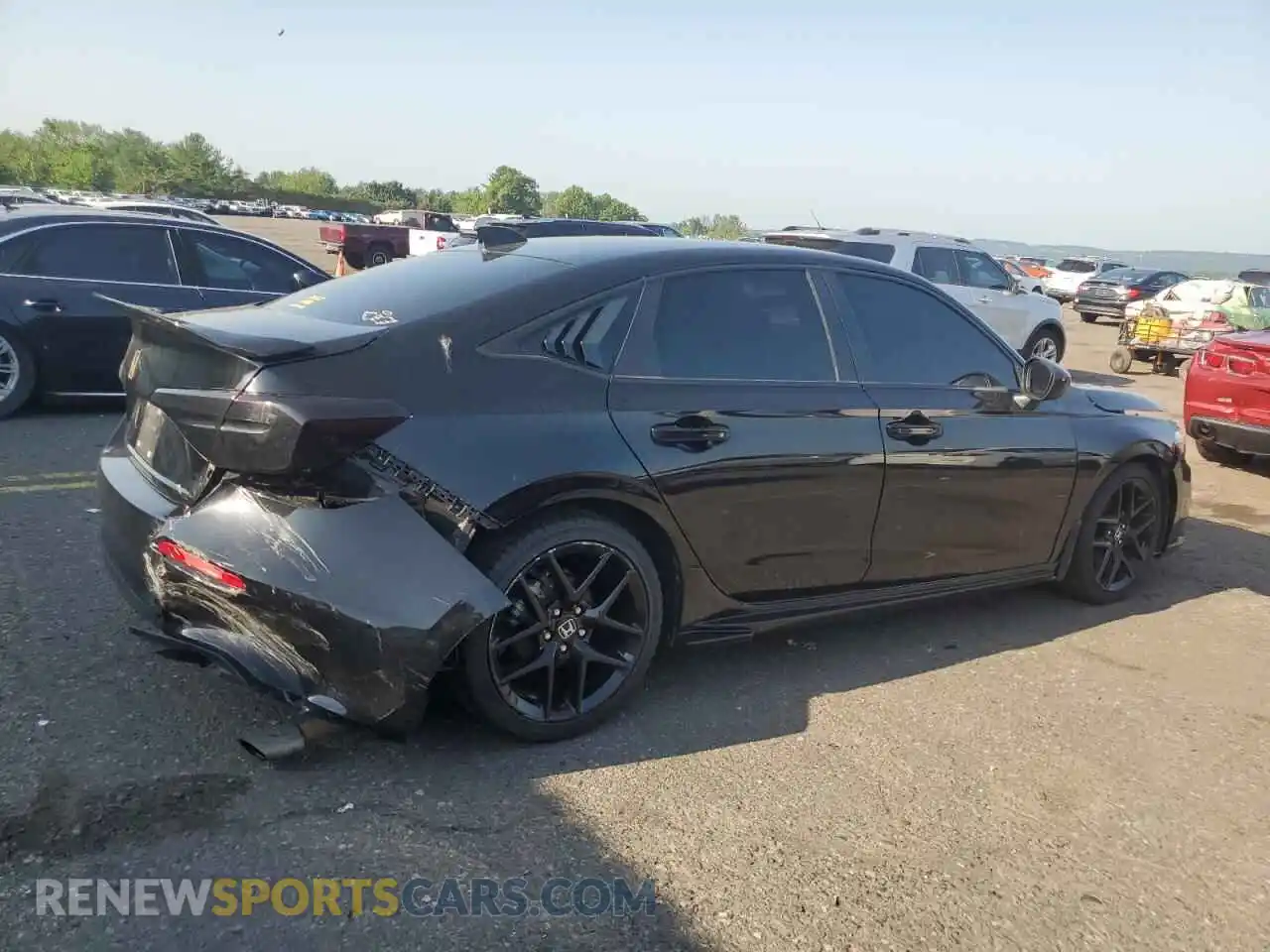 3 Photograph of a damaged car 2HGFE2F58PH500120 HONDA CIVIC 2023