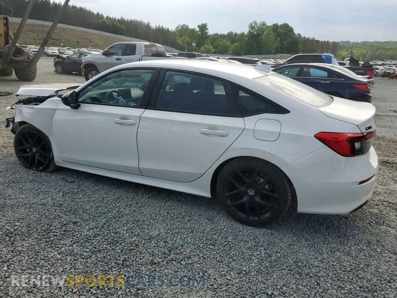 2 Photograph of a damaged car 2HGFE2F58PH500635 HONDA CIVIC 2023